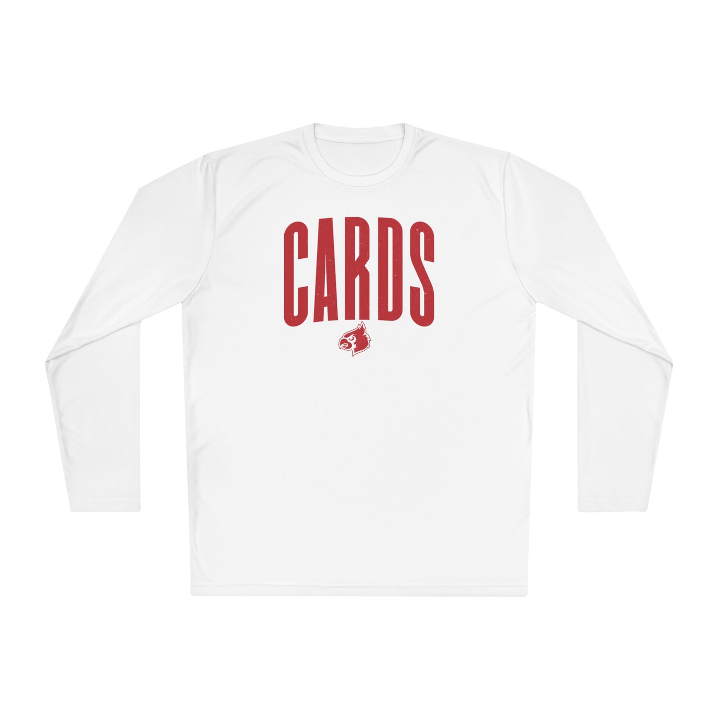 Vintage CARDS - Dryfit Long Sleeve Tee