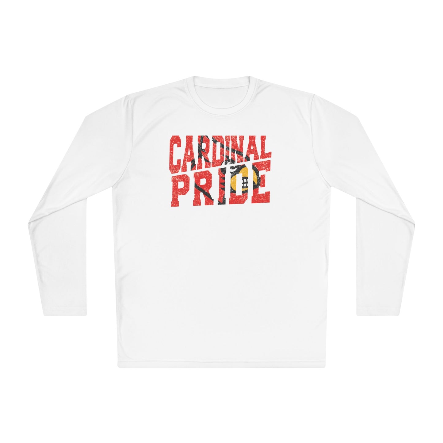 Cardinal Pride - Dryfit Long Sleeve Tee