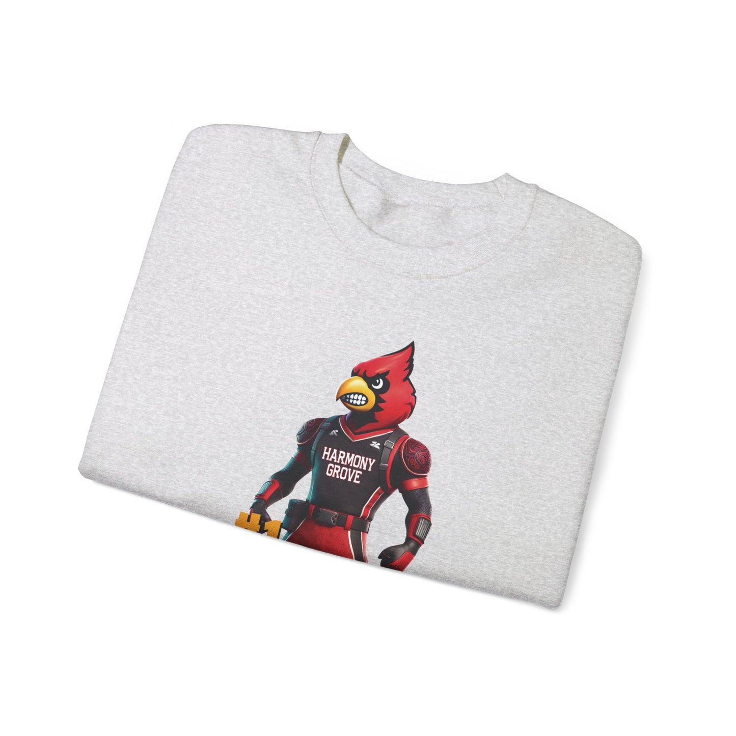 Harmony Grove Cardinals Victory Royale - Unisex Heavy Blend™ Crewneck Sweatshirt