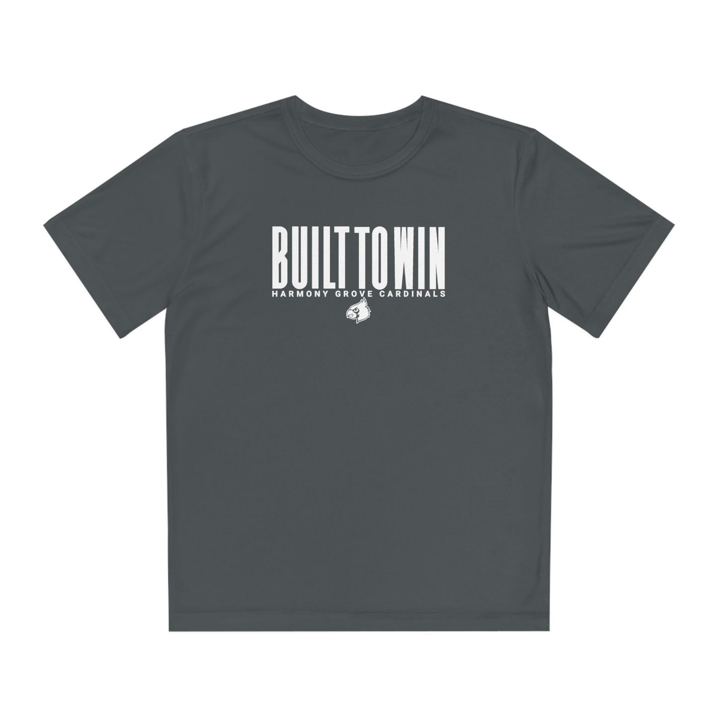 Vintage Built to Win - Youth Sport-Tek® Competitor™ Tee
