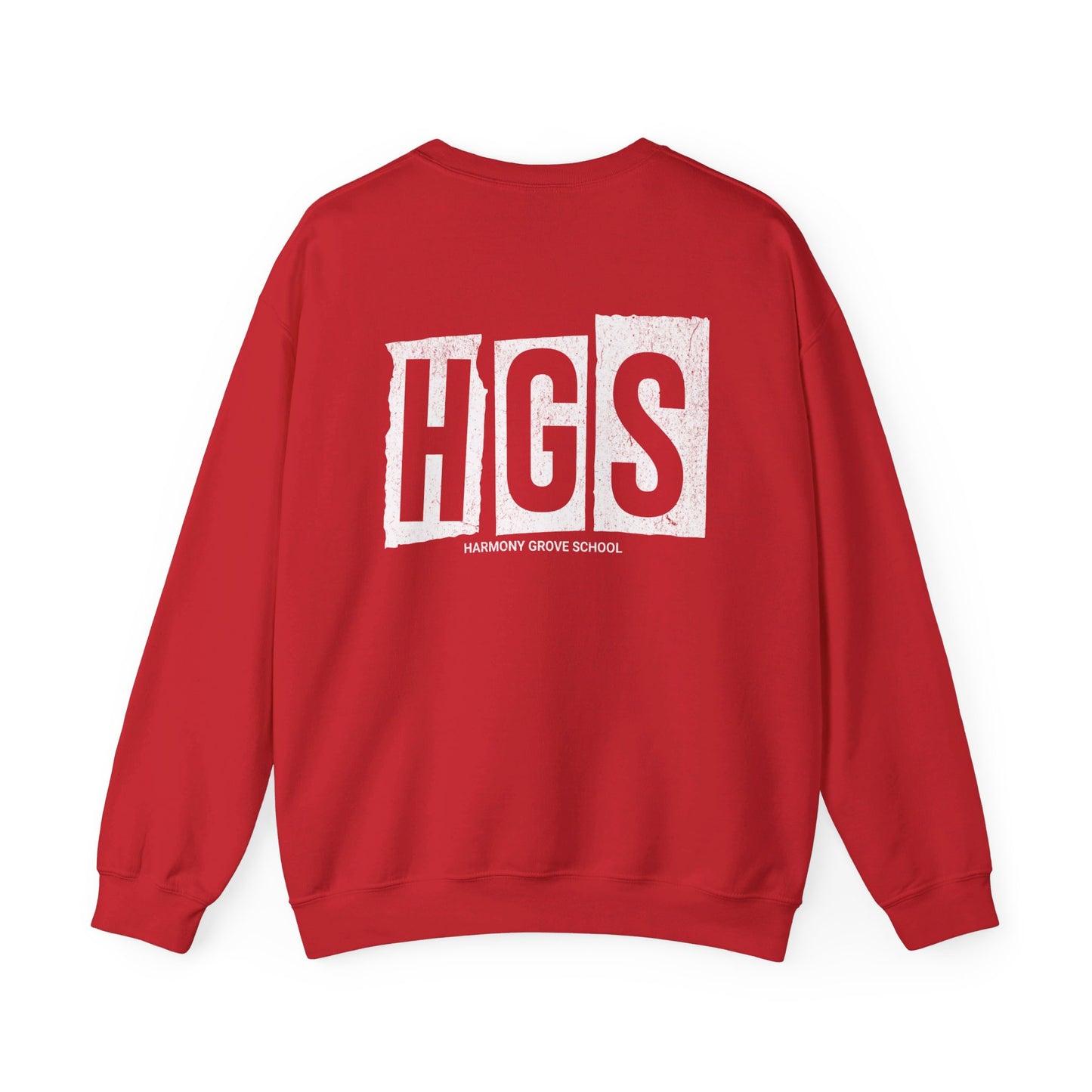 Vintage Cardinals + HGS - Unisex Heavy Blend™ Crewneck Sweatshirt