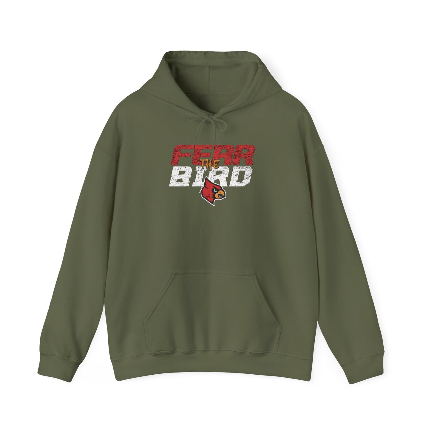 Fear the Bird - Unisex Heavy Blend™ Hooded Sweatshirt
