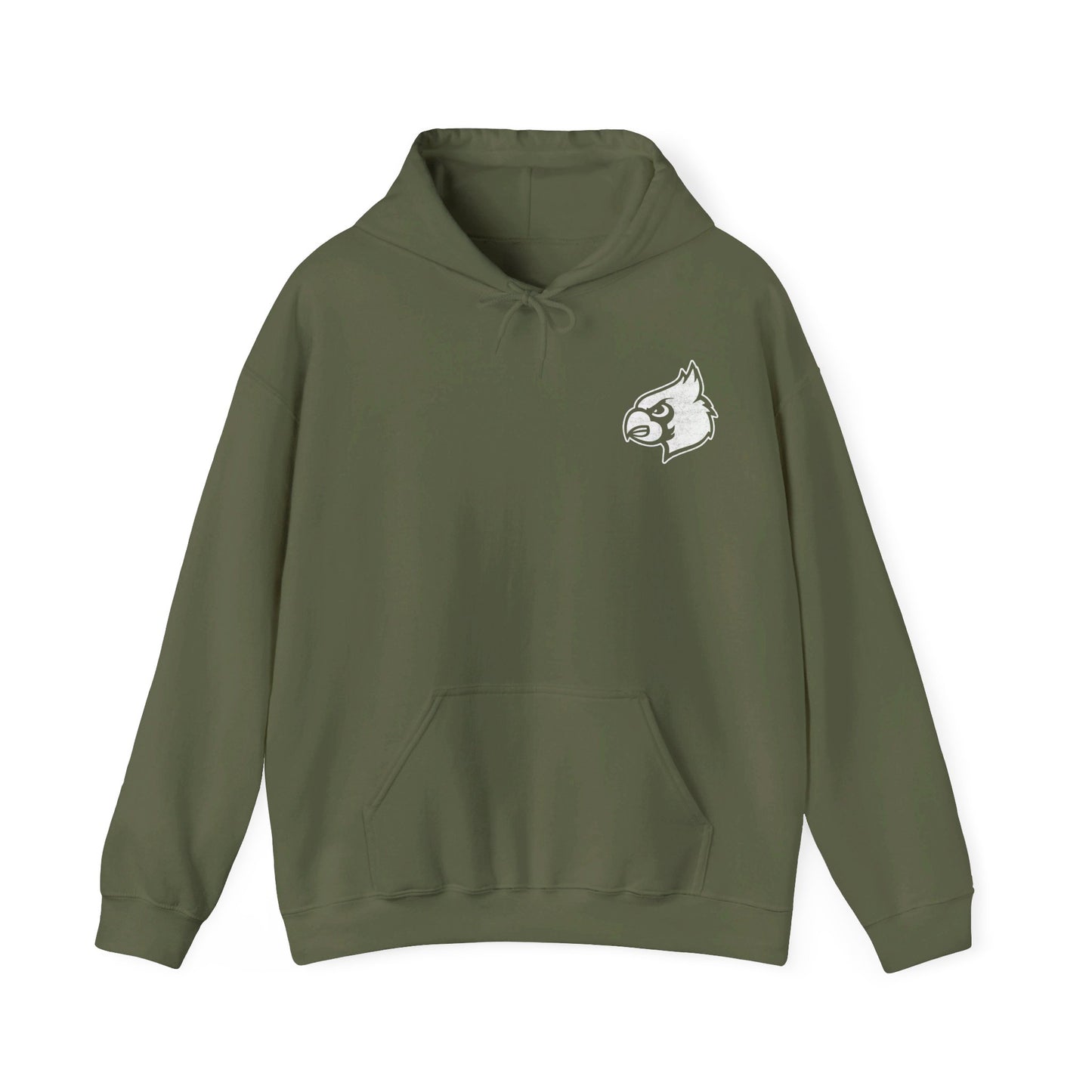 Vintage HG Game Day Football - Unisex Heavy Blend™ Hooded Sweatshirt