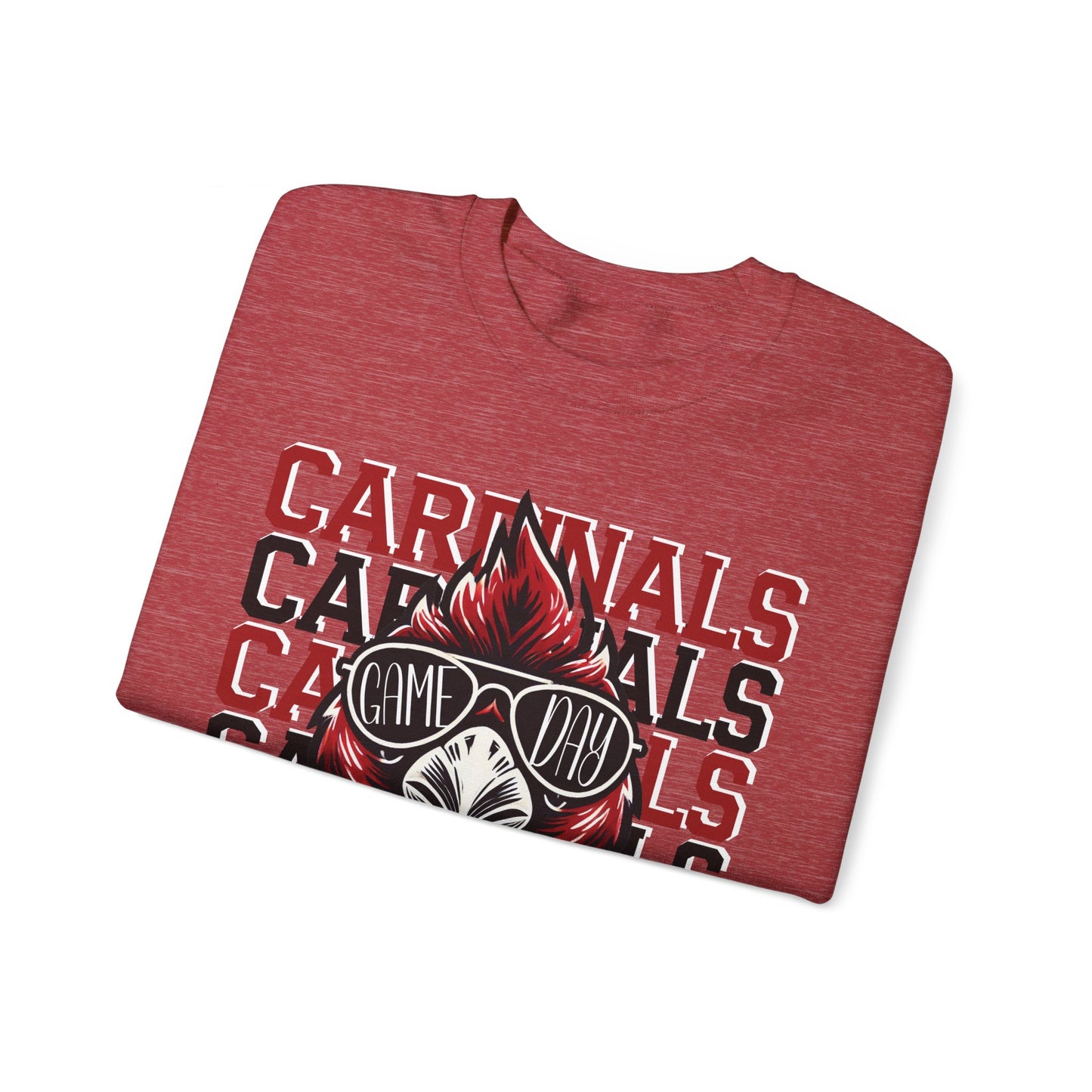 Cardinals Game Day Sunglasses - Unisex Heavy Blend™ Crewneck Sweatshirt