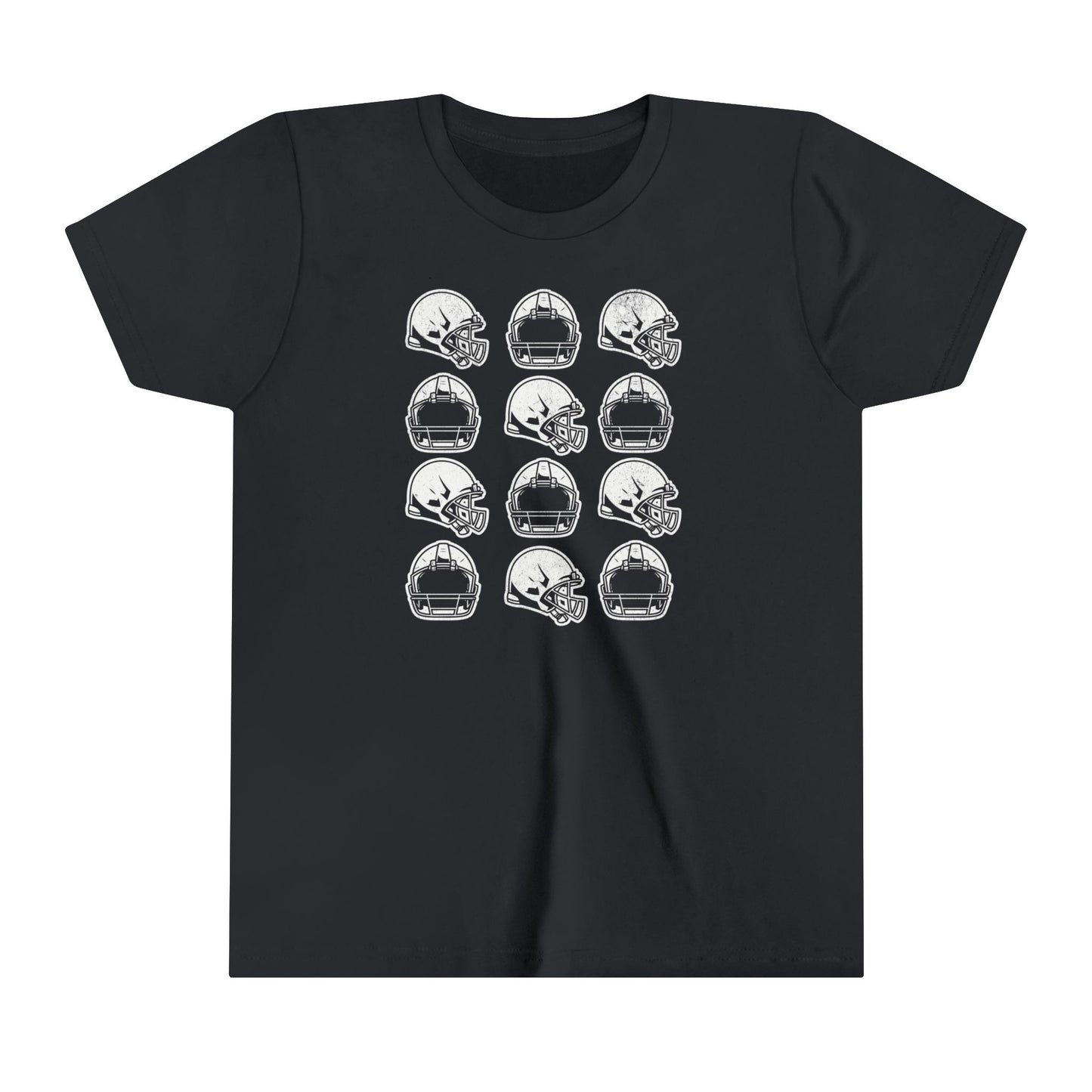Vintage Helmets - Bella + Canvas Youth Tee