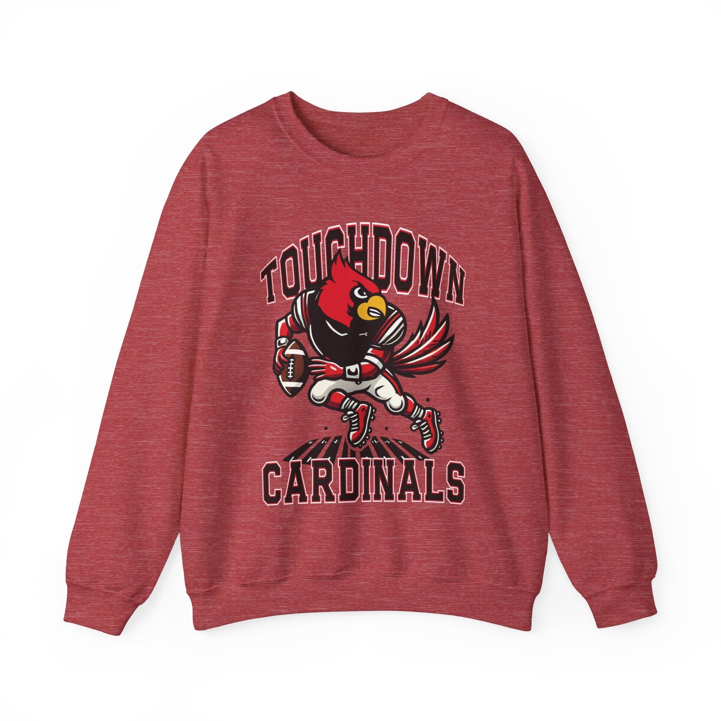 Touchdown Cardinals - Unisex Heavy Blend™ Crewneck Sweatshirt