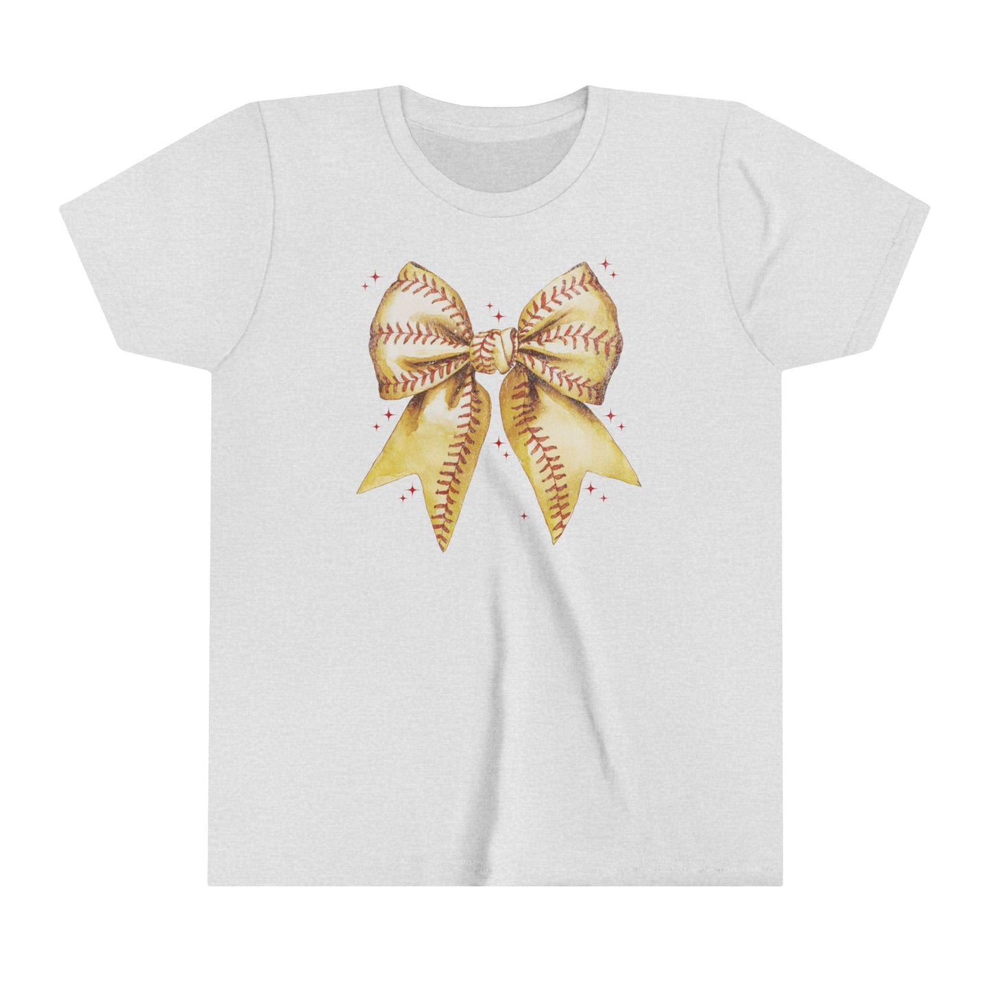Game Day Softball Coquette - Bella + Canvas Youth Tee