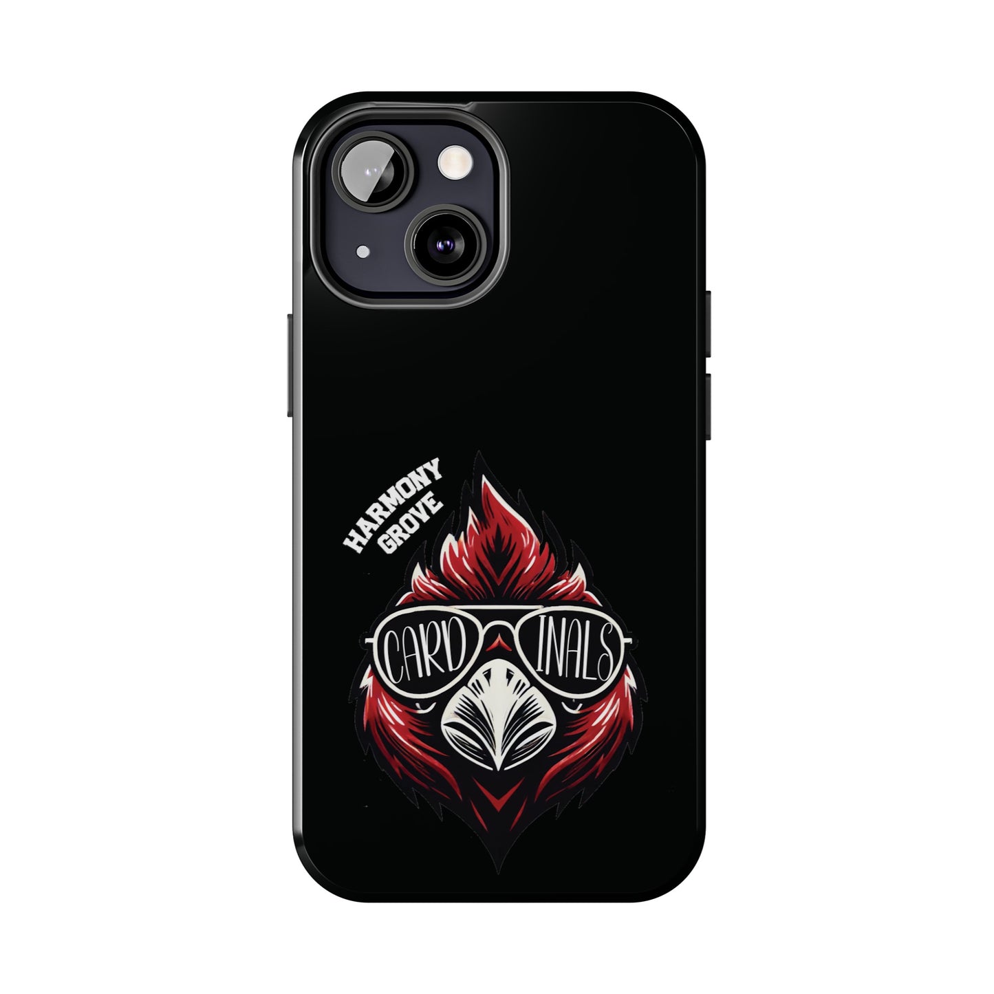Harmony Grove Cardinals Sunglasses - Phone Case