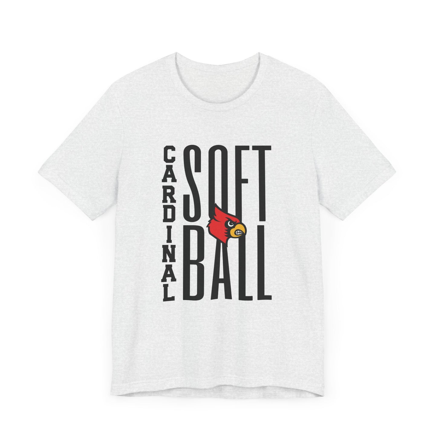 Cardinal Softball - Bella + Canvas Short Sleeve Tee