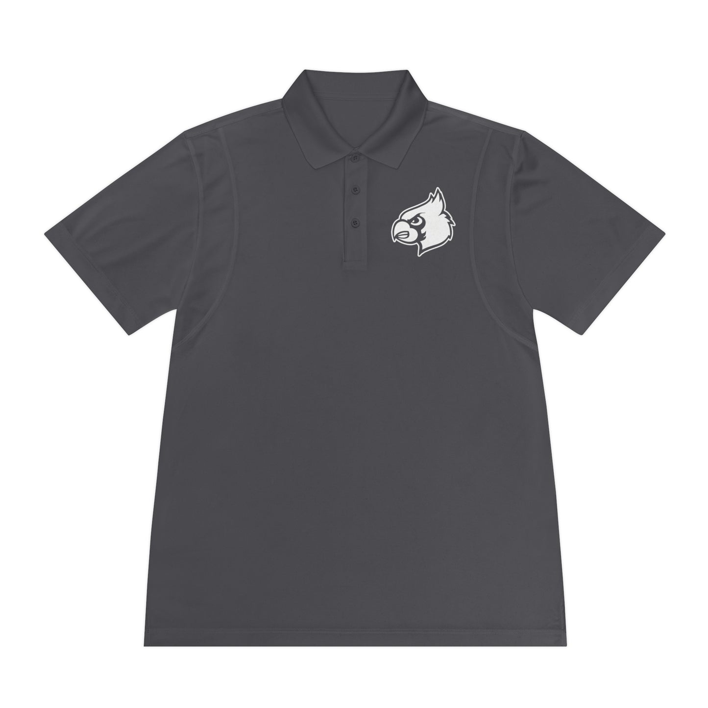 Cardinal Filled Distressed - Men's Sport Polo Shirt