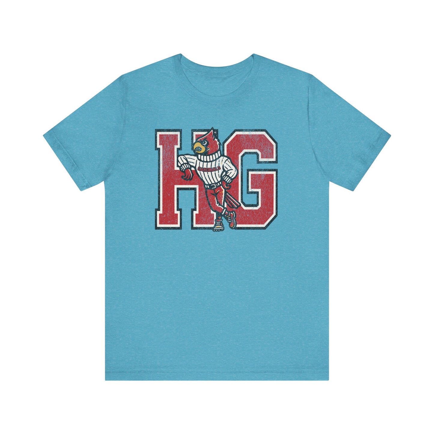 Vintage Cardinal HG - Bella + Canvas Short Sleeve Tee