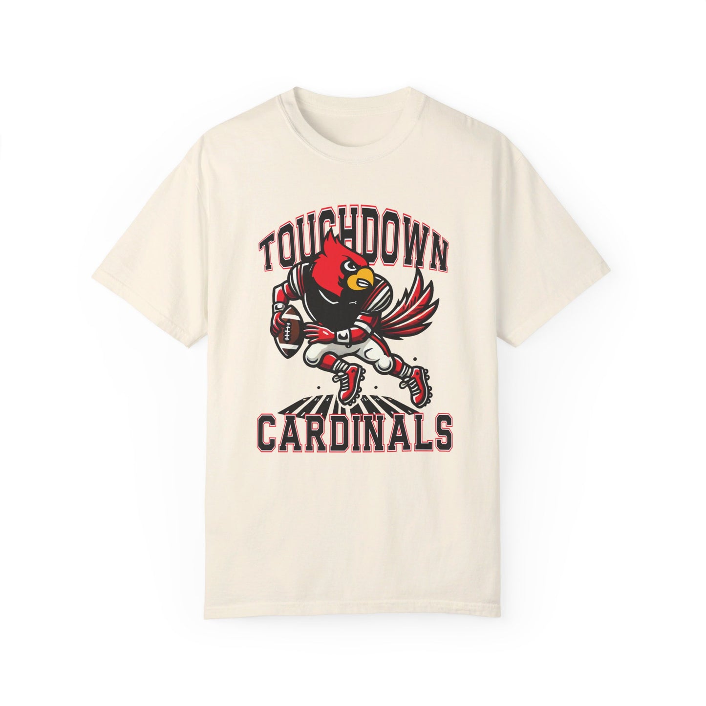Touchdown Cardinals - Comfort Colors T-shirt