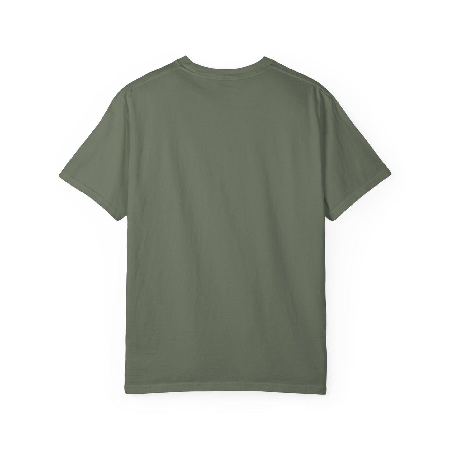 Old School Camo Distressed Football - Comfort Colors T Shirt
