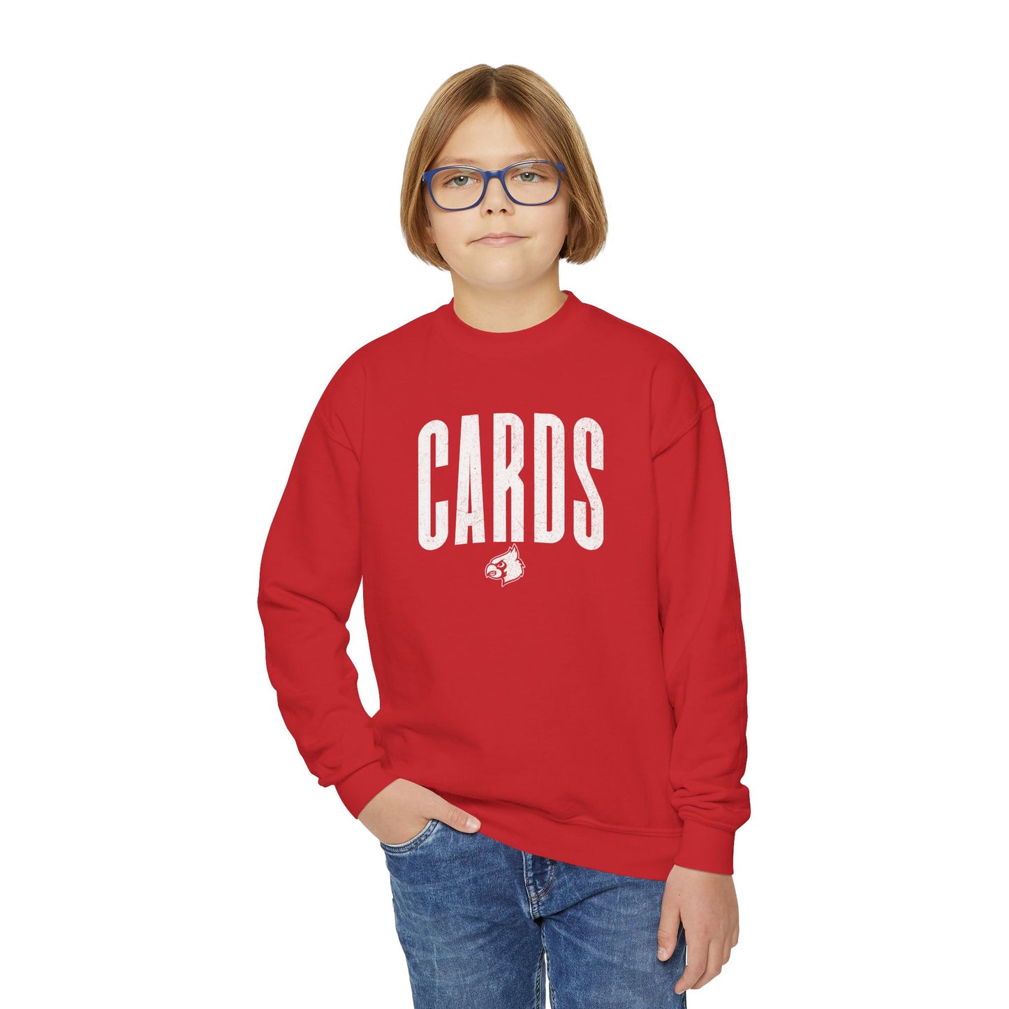 Vintage CARDS - Youth Crew Sweatshirt