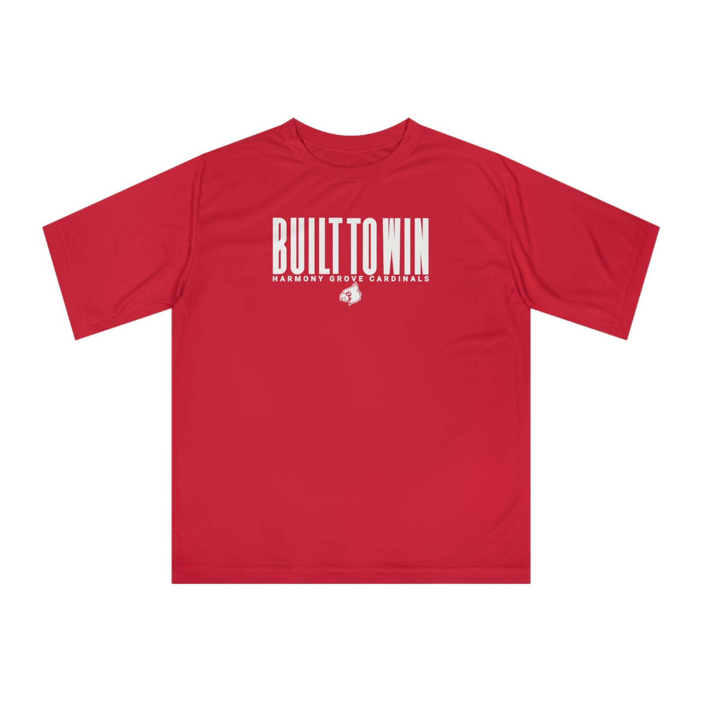 Vintage Built to Win - Unisex Zone Performance T-shirt