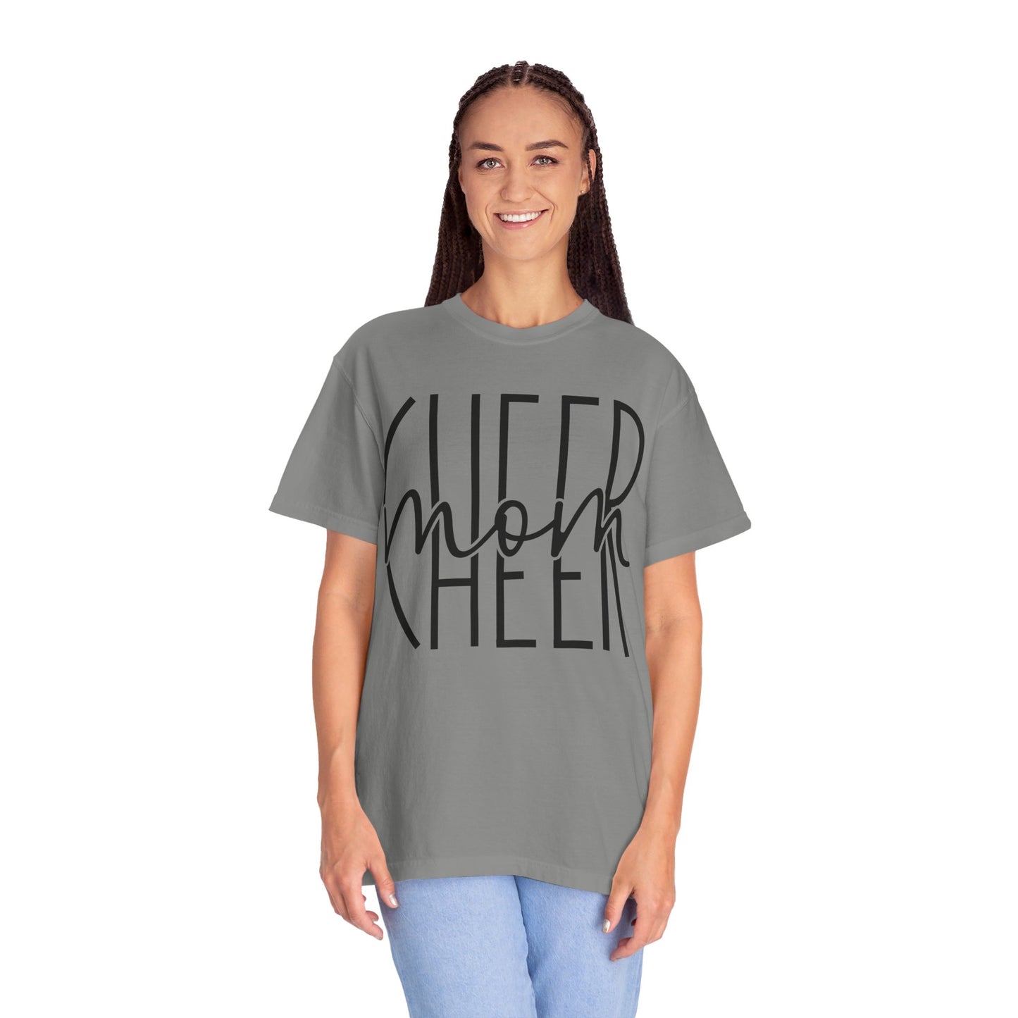 Cheer Mom - Comfort Colors T-shirt