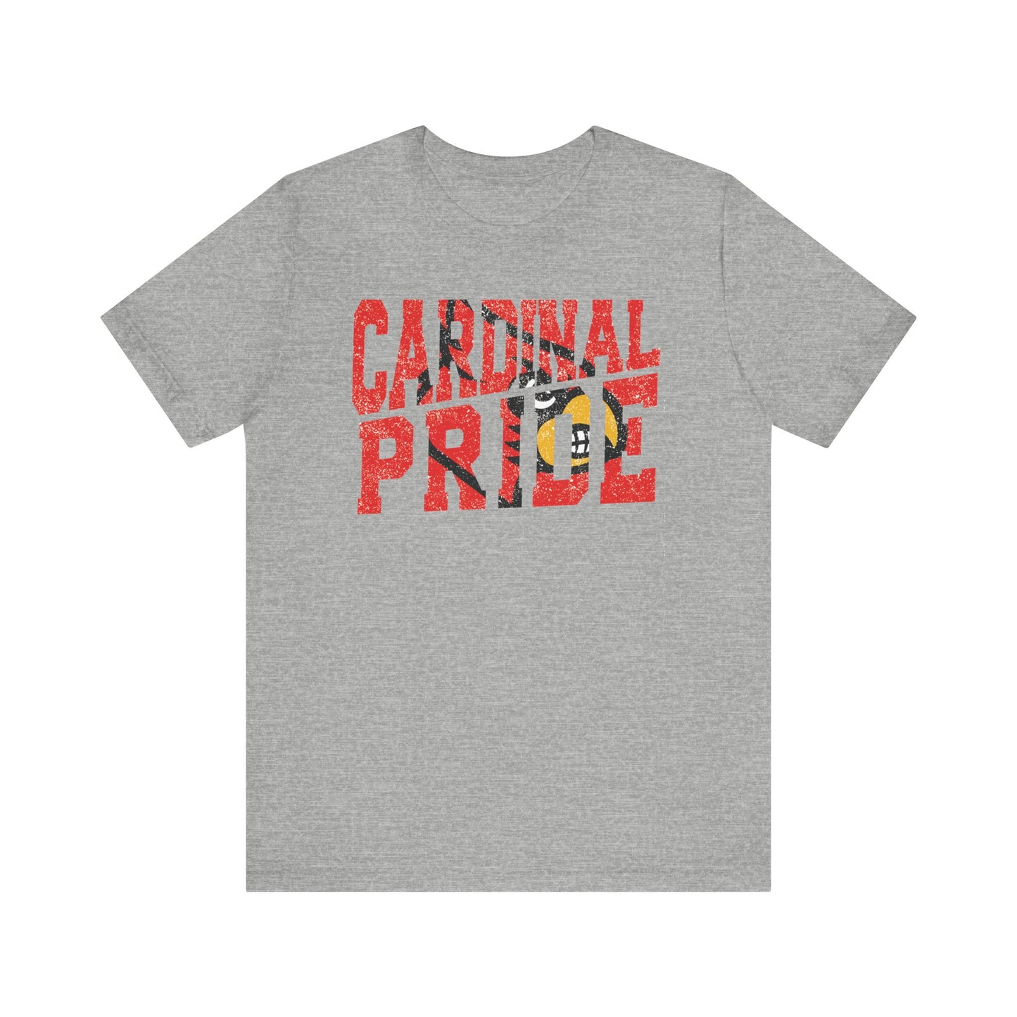 Cardinal Pride - Bella + Canvas Short Sleeve Tee