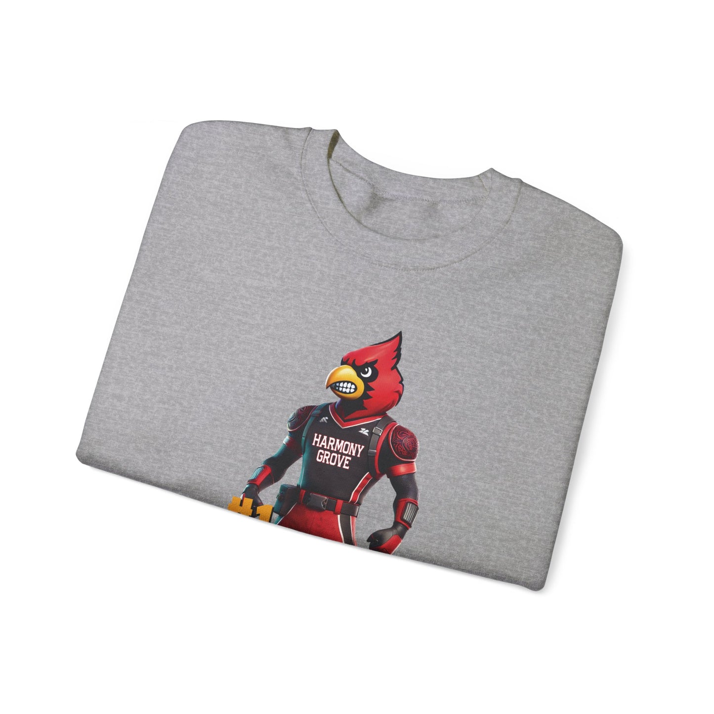 Harmony Grove Cardinals Victory Royale - Unisex Heavy Blend™ Crewneck Sweatshirt