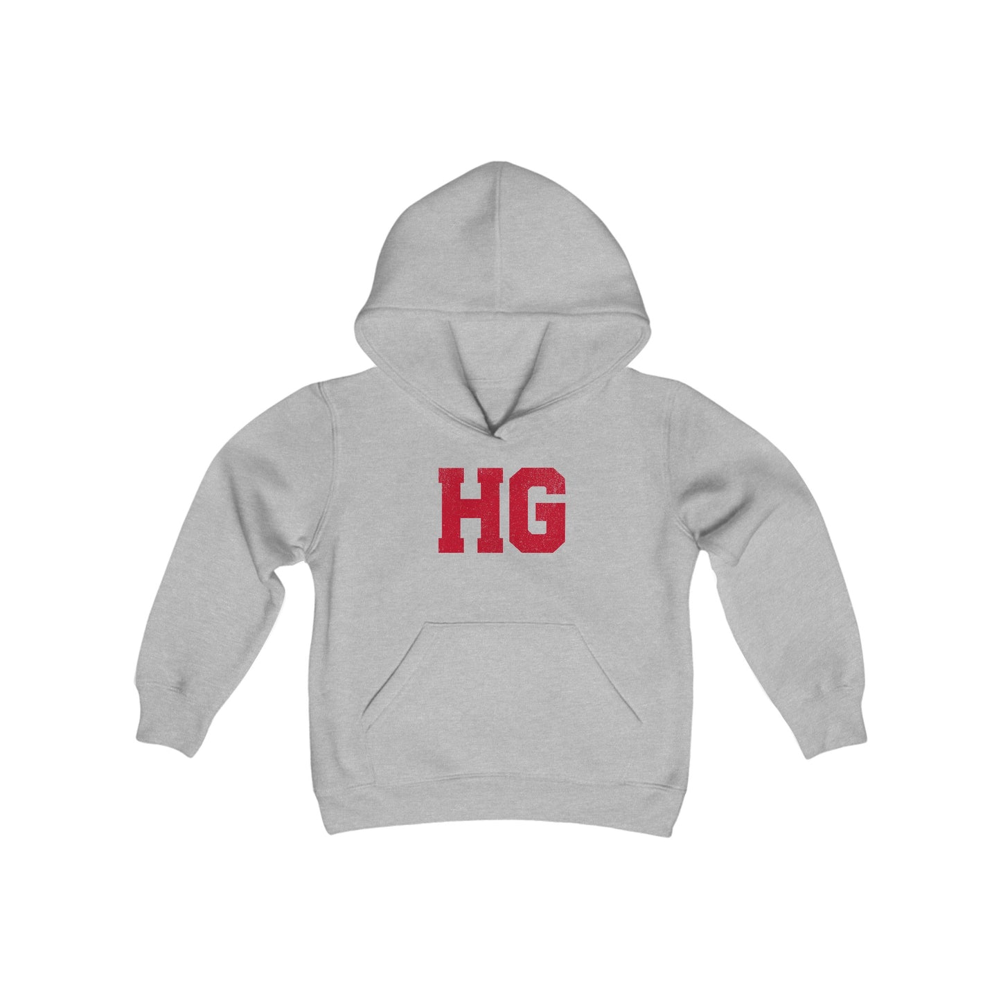 Vintage HG - Youth Heavy Blend Hooded Sweatshirt