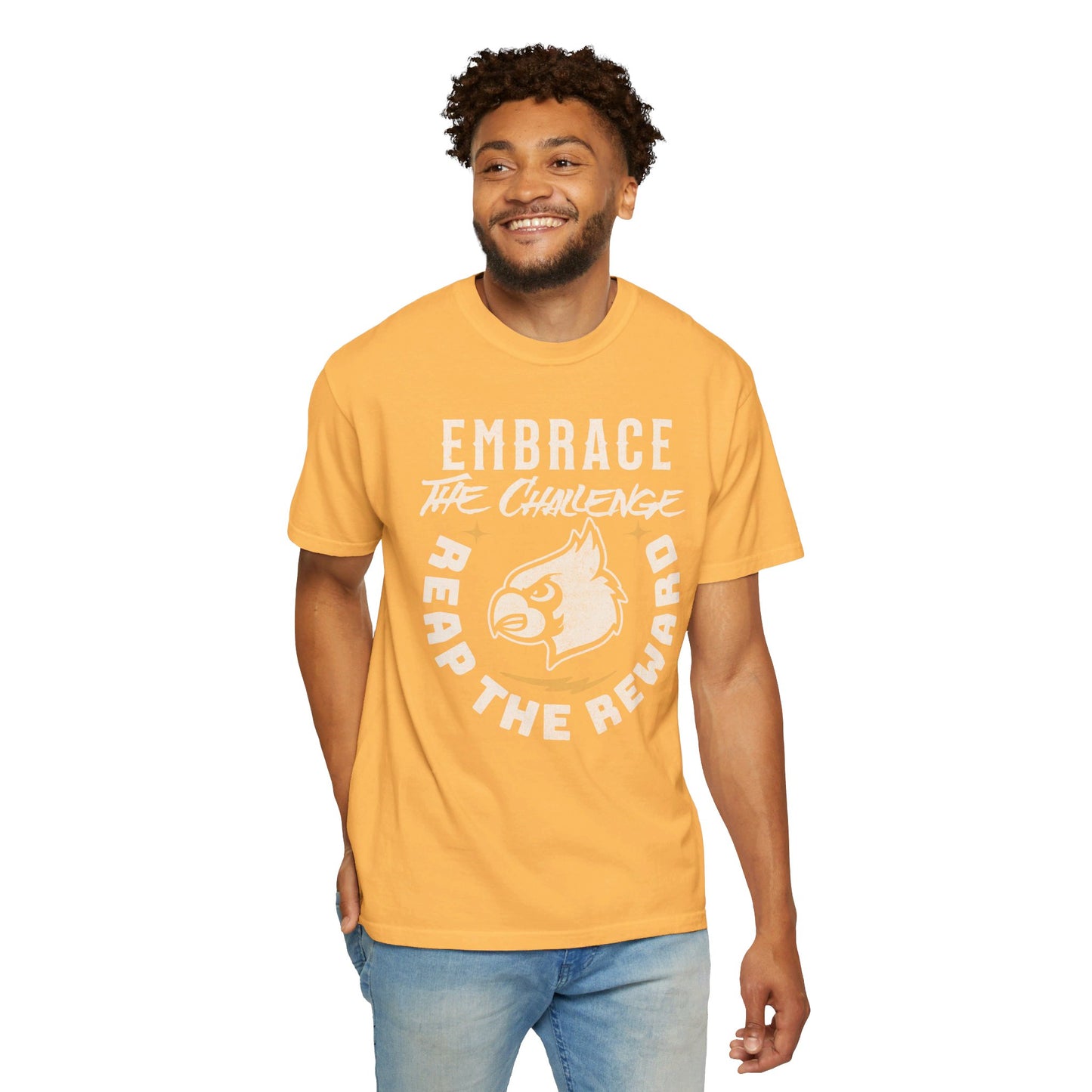 Embrace the Challenge - Comfort Colors T-shirt