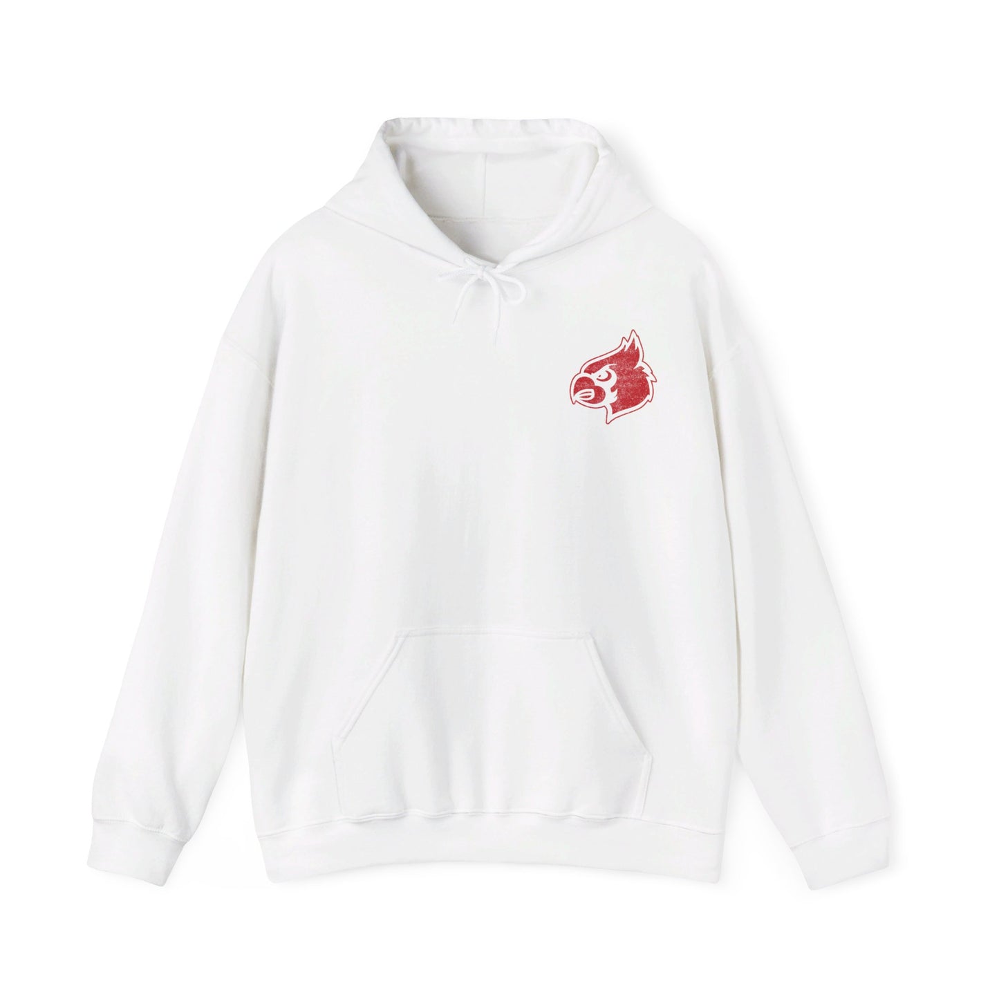 Vintage HG Game Day Football - Unisex Heavy Blend™ Hooded Sweatshirt