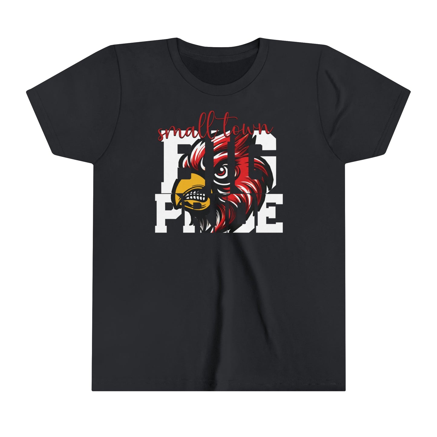 Small Town Big Pride - Bella + Canvas Youth Tee