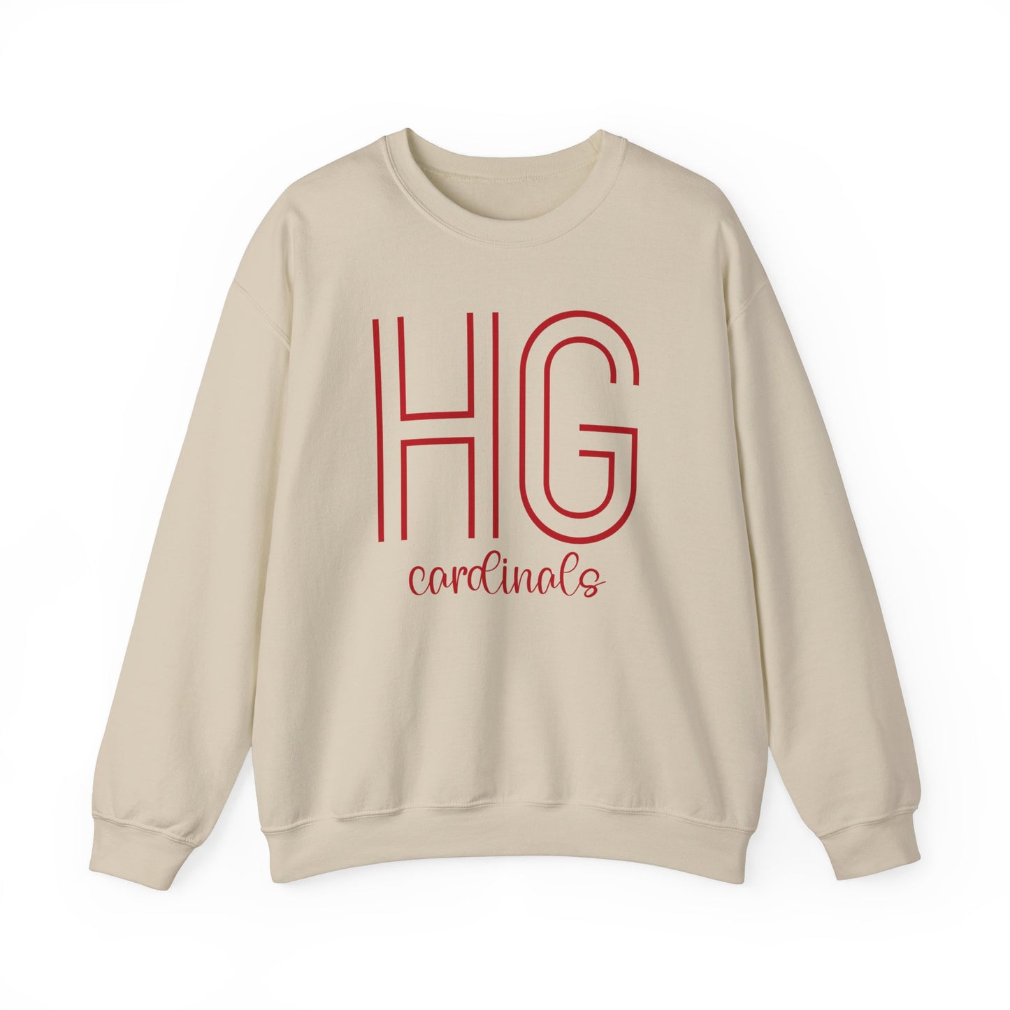HG Cardinals - Unisex Heavy Blend™ Crewneck Sweatshirt
