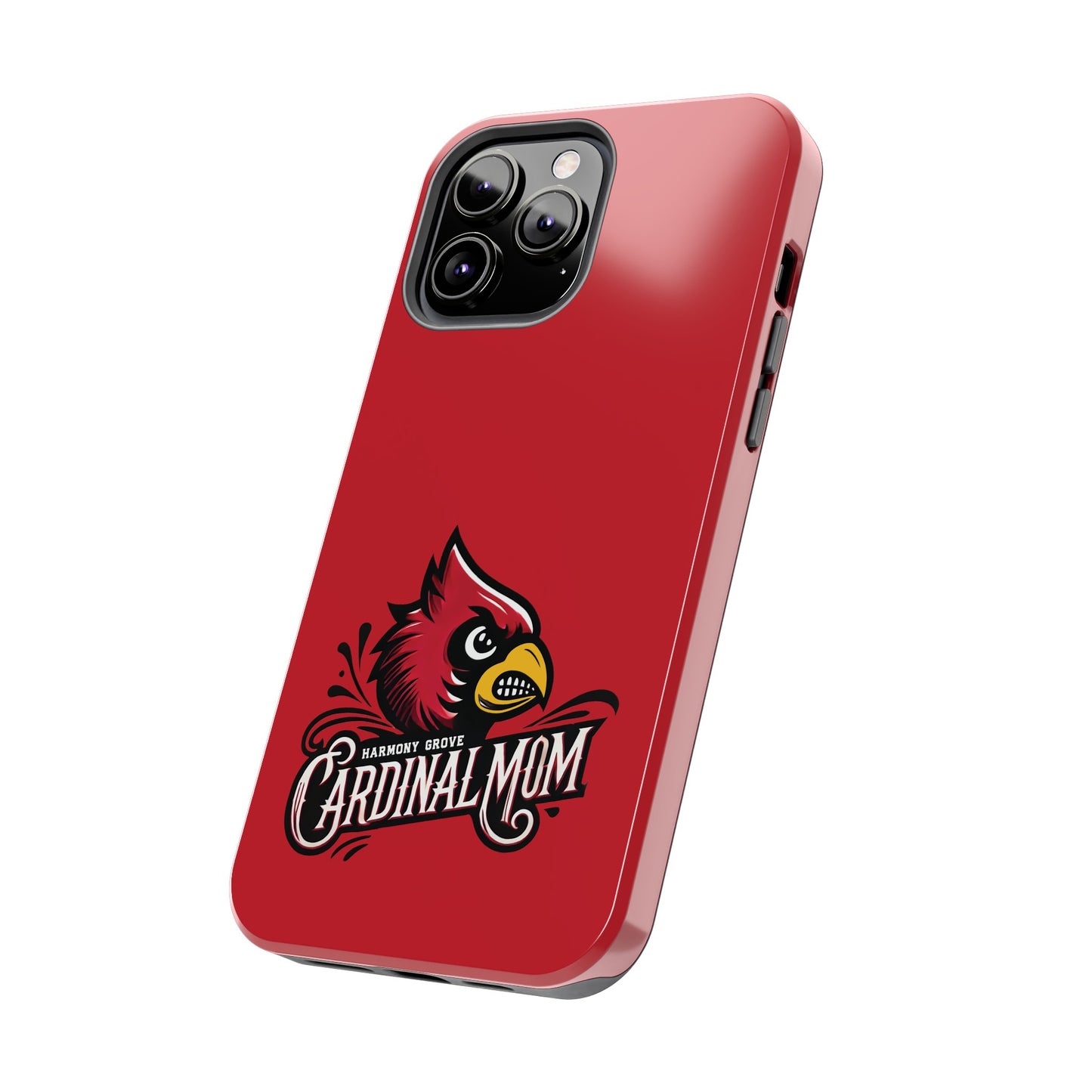 Harmony Grove Cardinal Mom - Phone Case