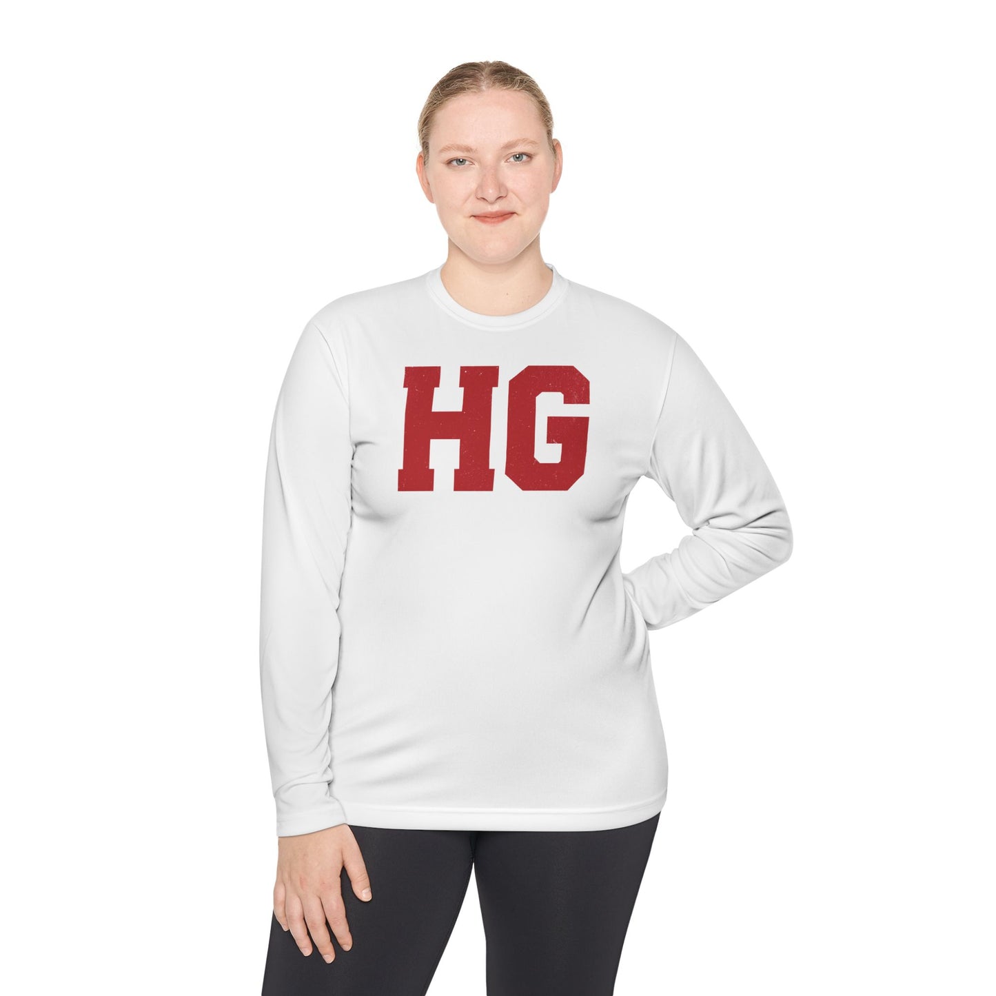 Distressed HG - Dryfit Long Sleeve Tee