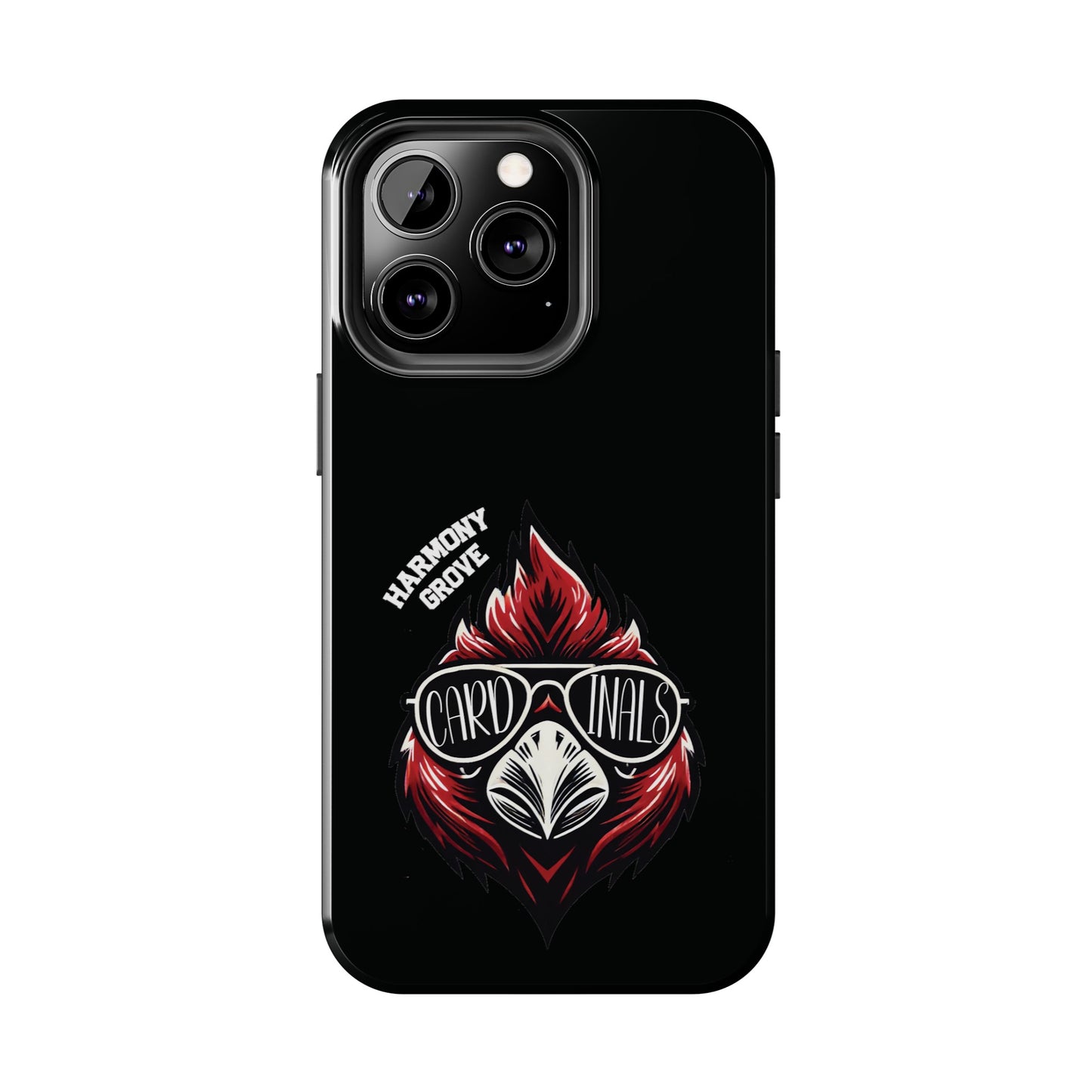Harmony Grove Cardinals Sunglasses - Phone Case