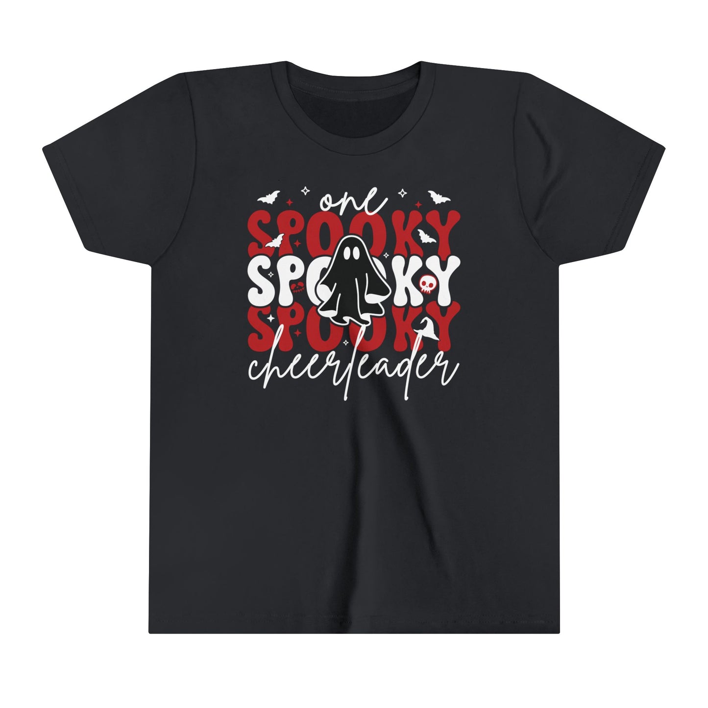 One Spooky Cheerleader - Bella + Canvas Youth Tee