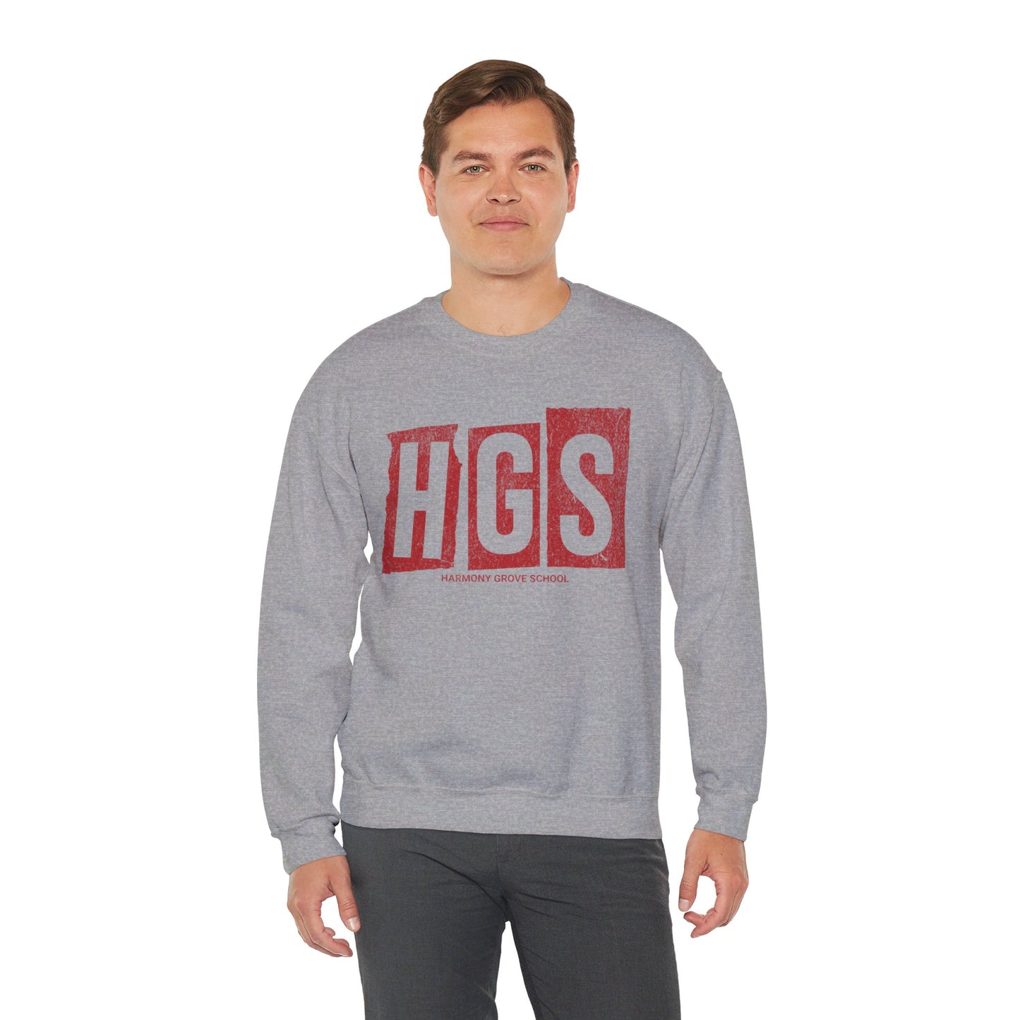 Vintage HGS - Unisex Heavy Blend™ Crewneck Sweatshirt