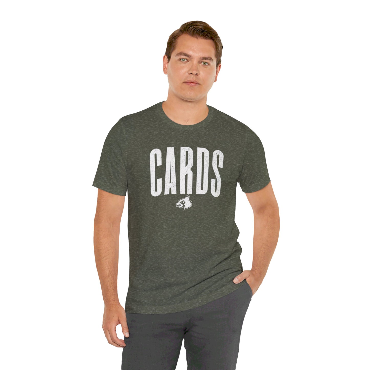 Vintage CARDS - Bella + Canvas Short Sleeve Tee