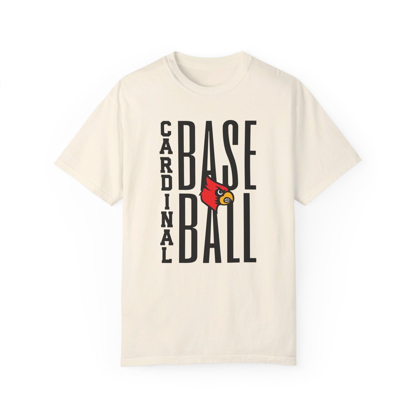Cardinal Baseball - Comfort Colors T-shirt