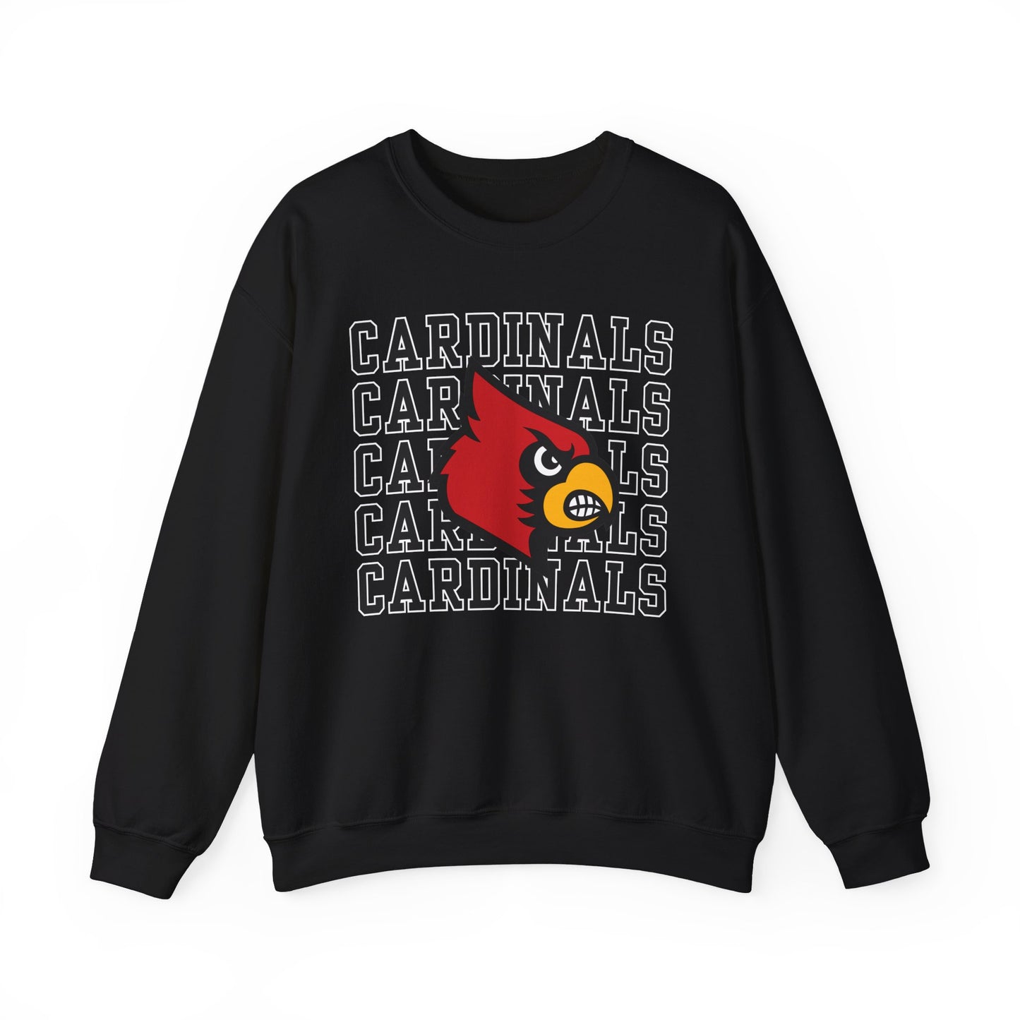 Cardinals Mascot - Unisex Heavy Blend™ Crewneck Sweatshirt