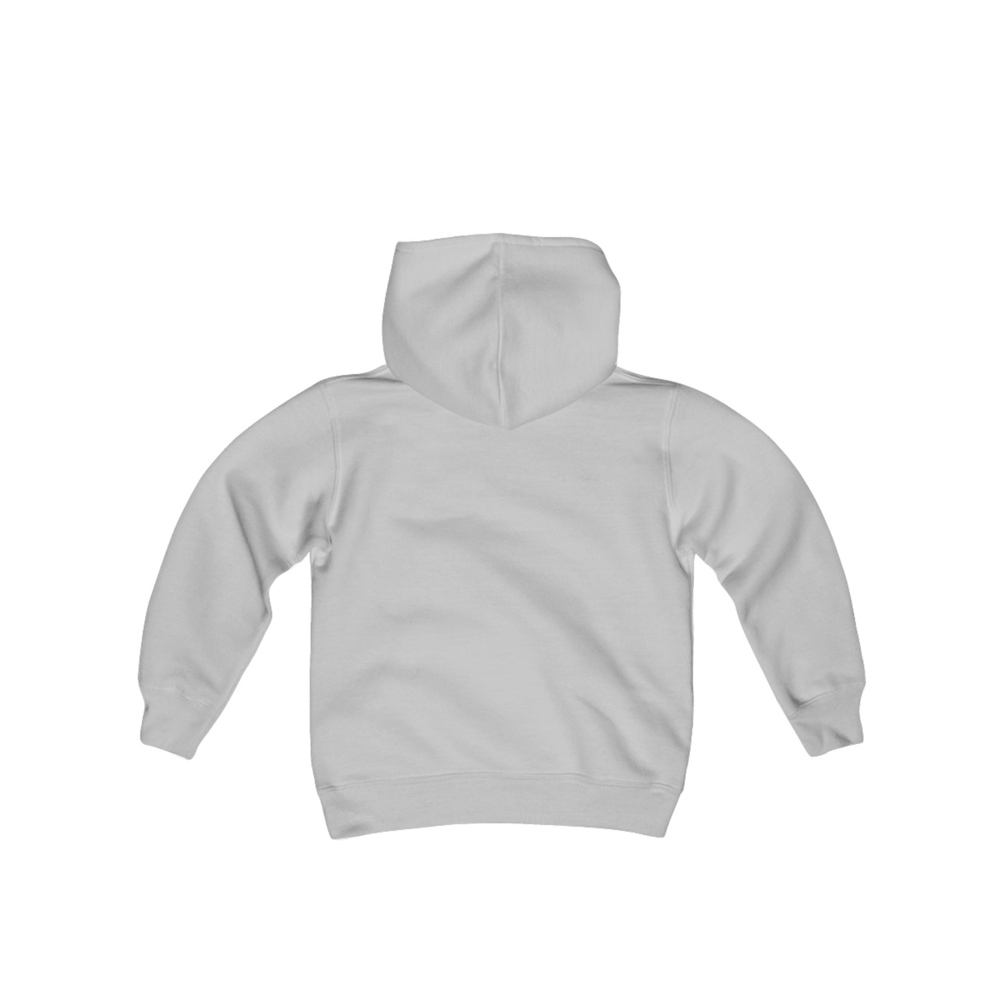 Aim High Fly Higher Cardinal - Youth Heavy Blend Hooded Sweatshirt
