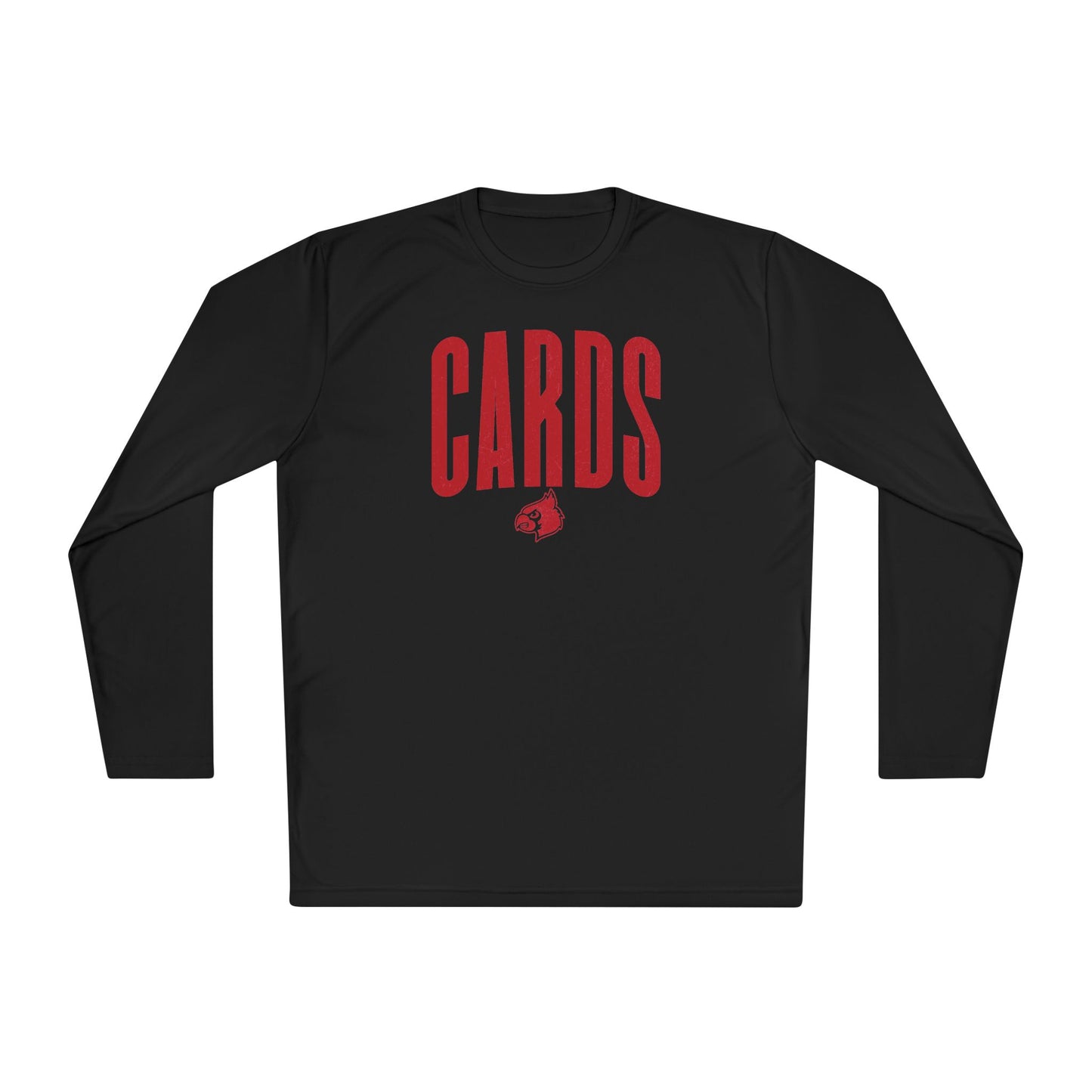 Vintage CARDS - Dryfit Long Sleeve Tee