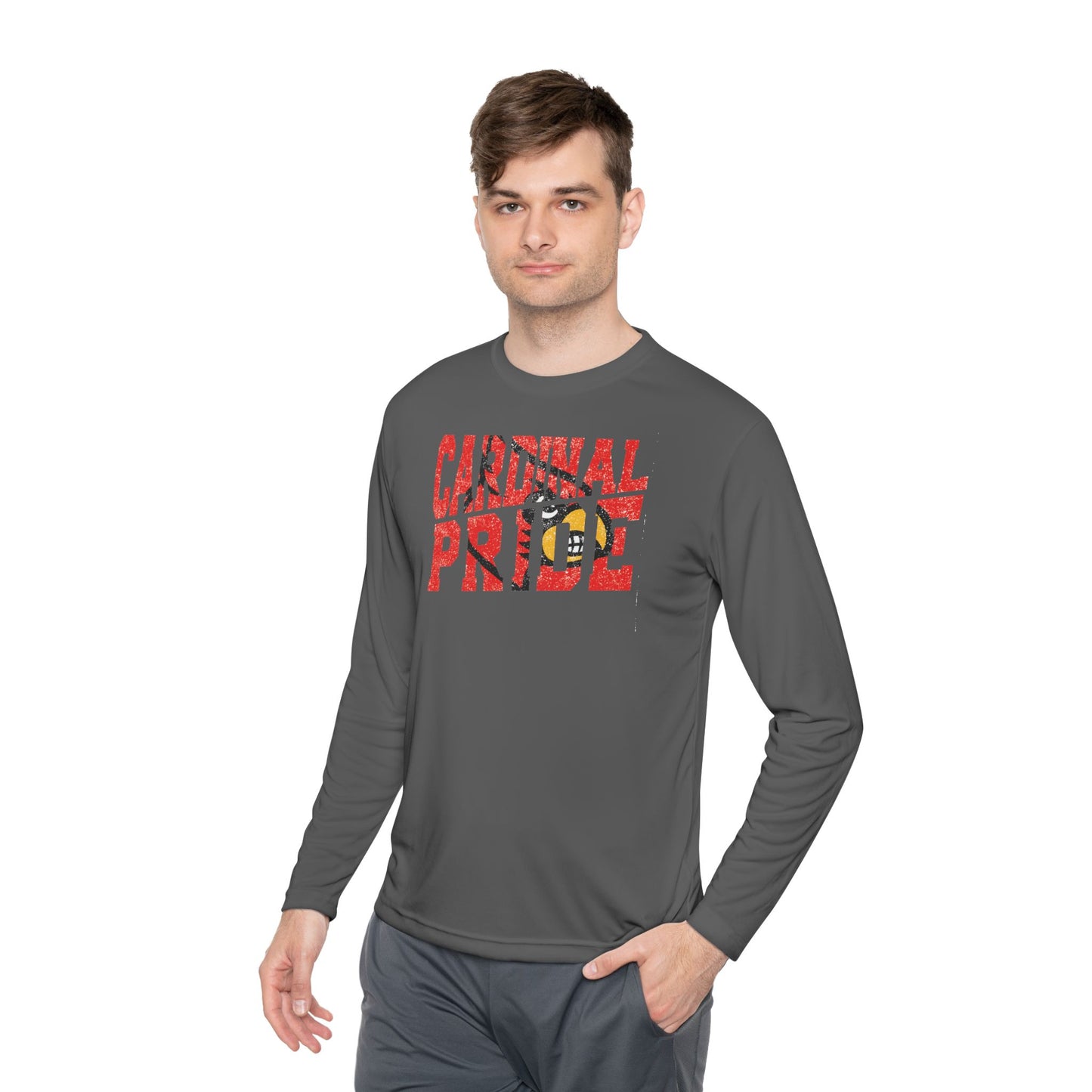 Cardinal Pride - Dryfit Long Sleeve Tee