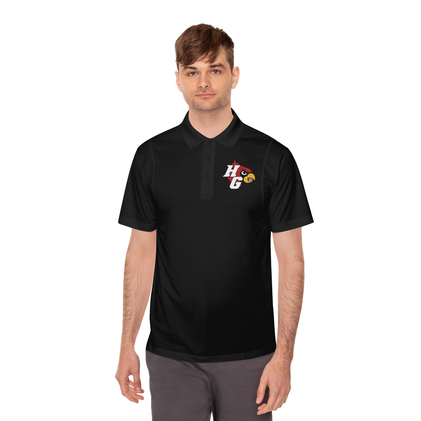 HG Cardinal - Men's Sport Polo Shirt