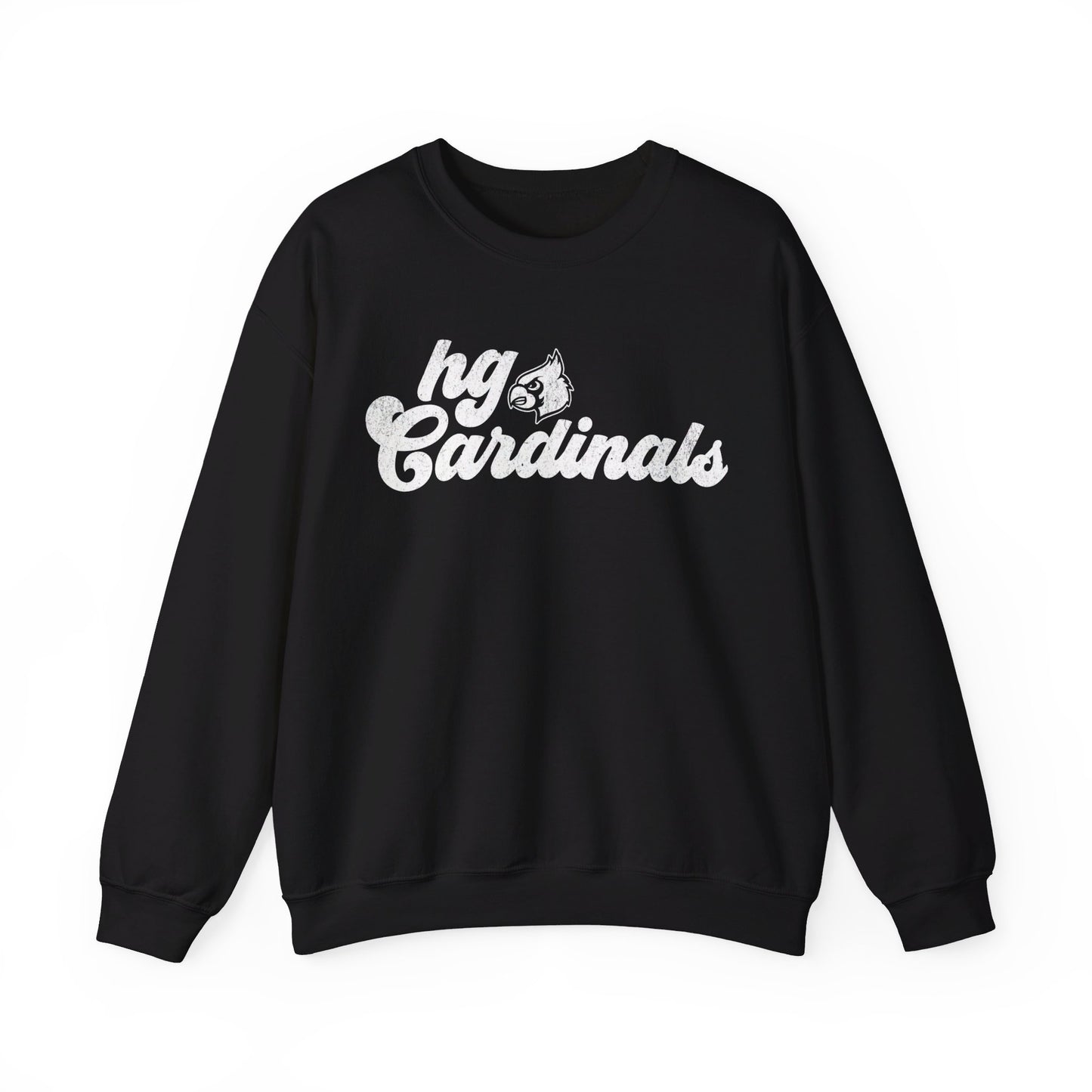 Vintage HG Cardinals - Unisex Heavy Blend™ Crewneck Sweatshirt