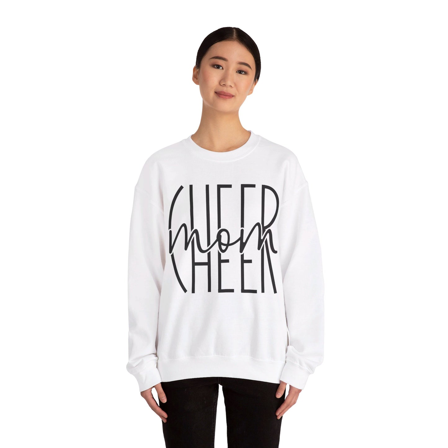 Cheer Mama - Unisex Heavy Blend™ Crewneck Sweatshirt
