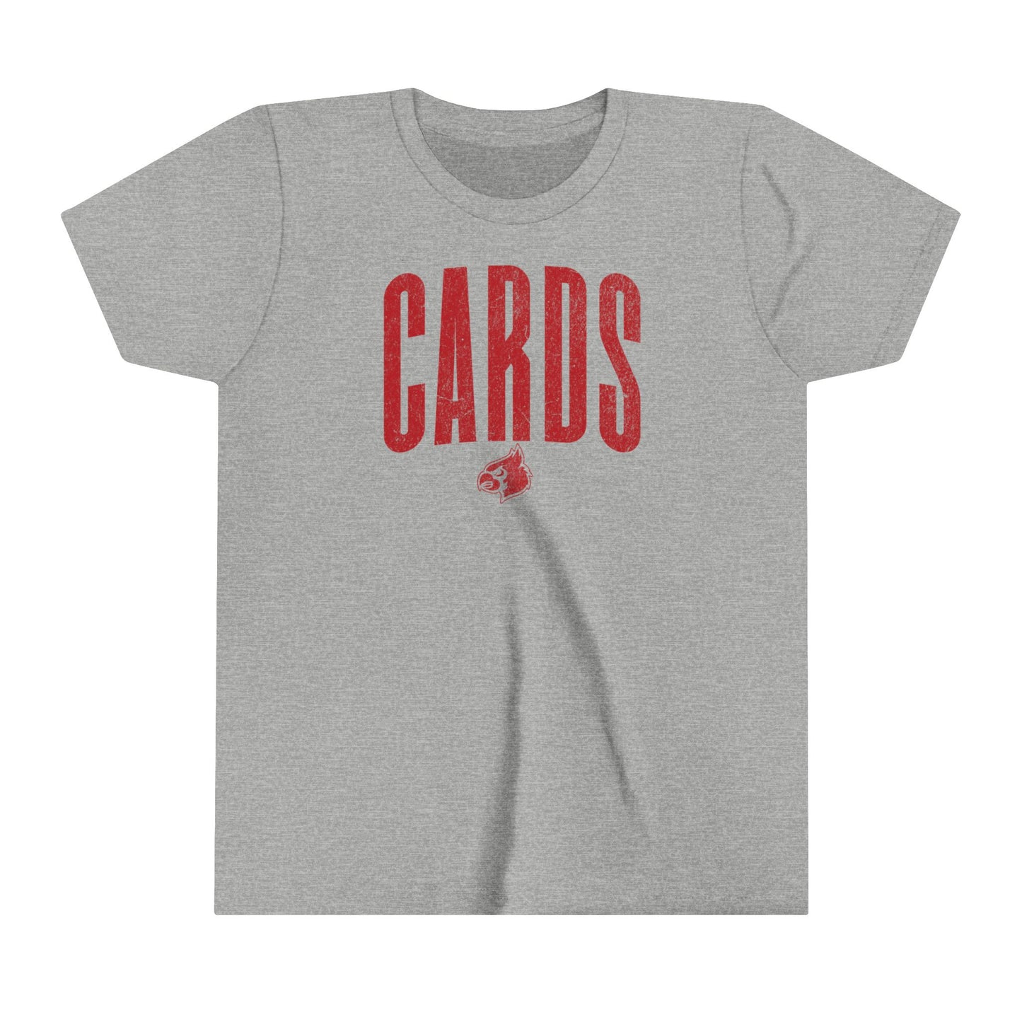 Vintage CARDS - Bella + Canvas Youth Tee
