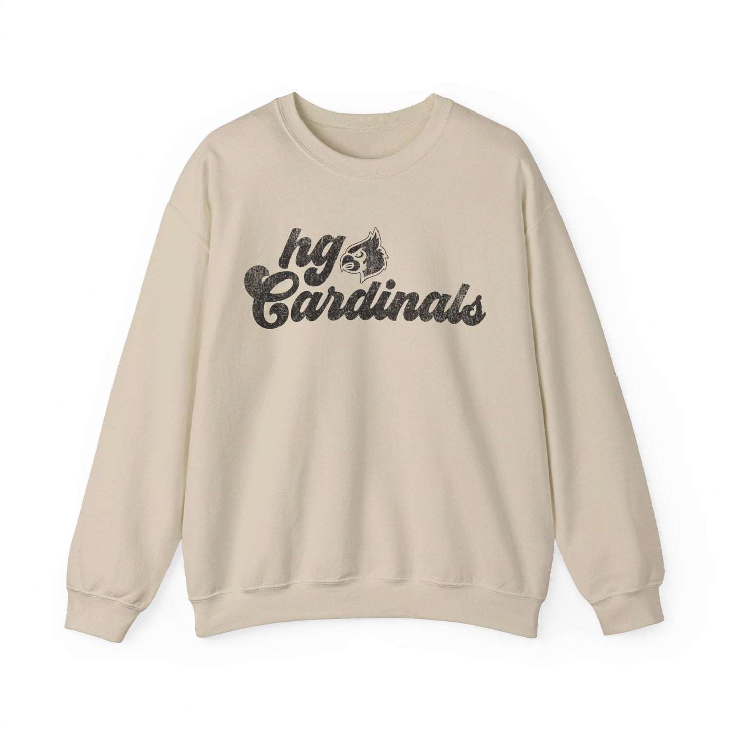 Vintage HG Cardinals - Unisex Heavy Blend™ Crewneck Sweatshirt