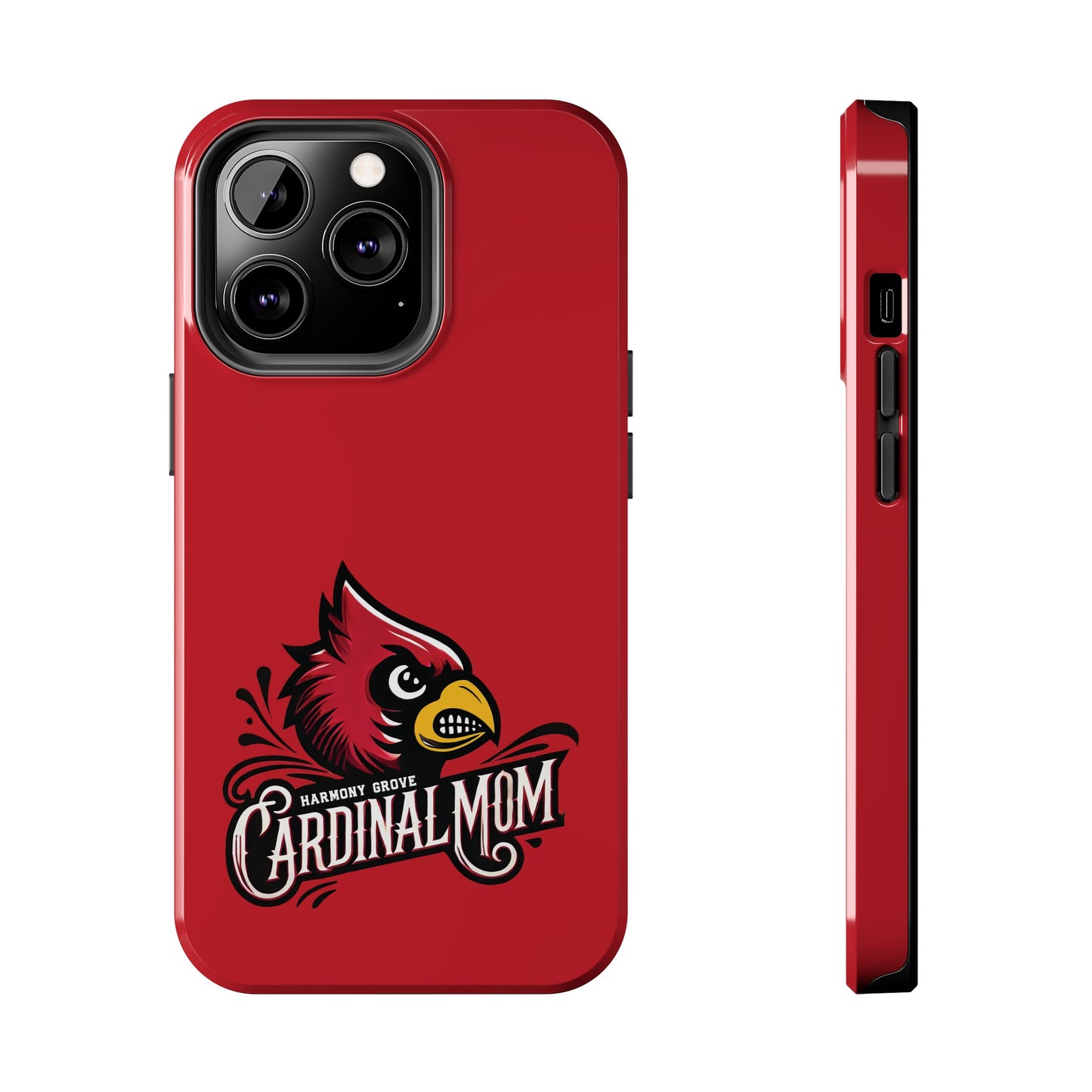 Harmony Grove Cardinal Mom - Phone Case