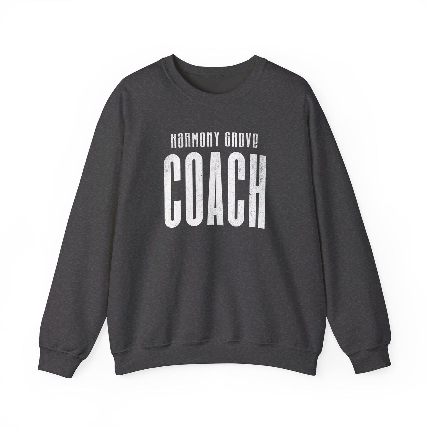 Vintage HG Coach - Unisex Heavy Blend™ Crewneck Sweatshirt