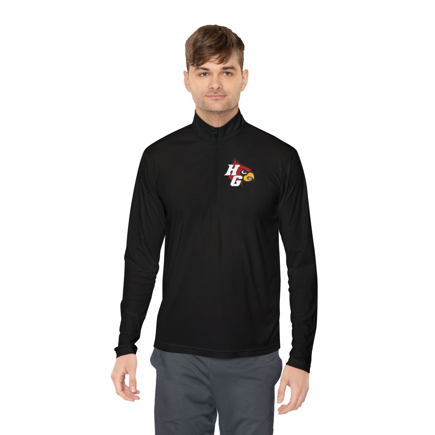 Harmony Grove Cardinal - Quarter-Zip Pullover