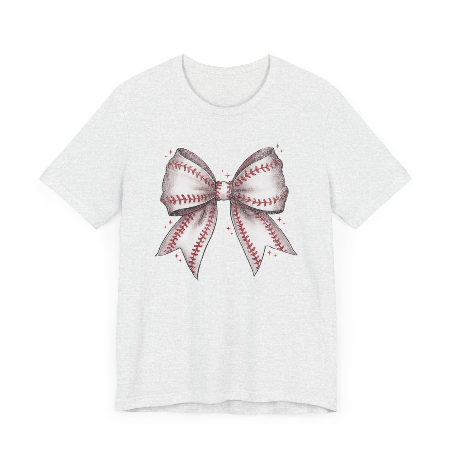 Game Day Baseball Coquette - Bella + Canvas Short Sleeve Tee