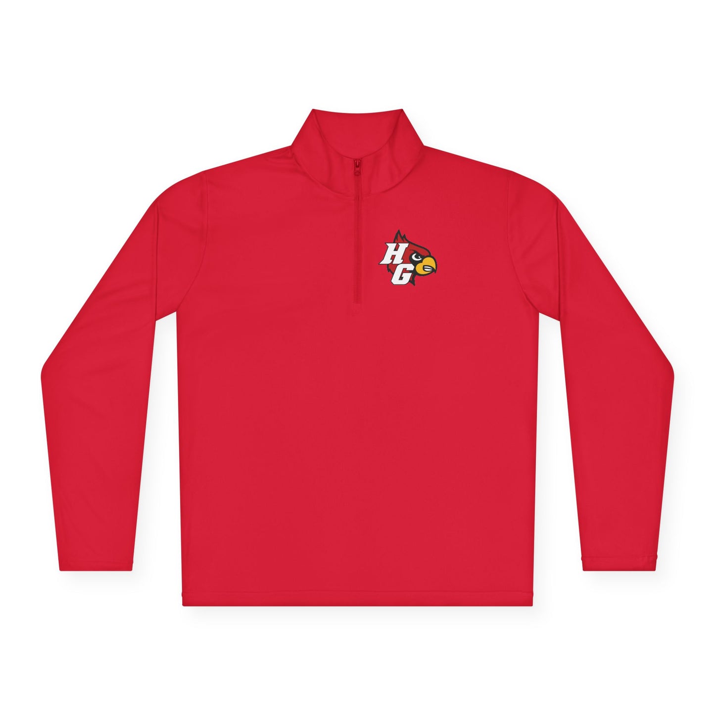 Harmony Grove Cardinal - Quarter-Zip Pullover