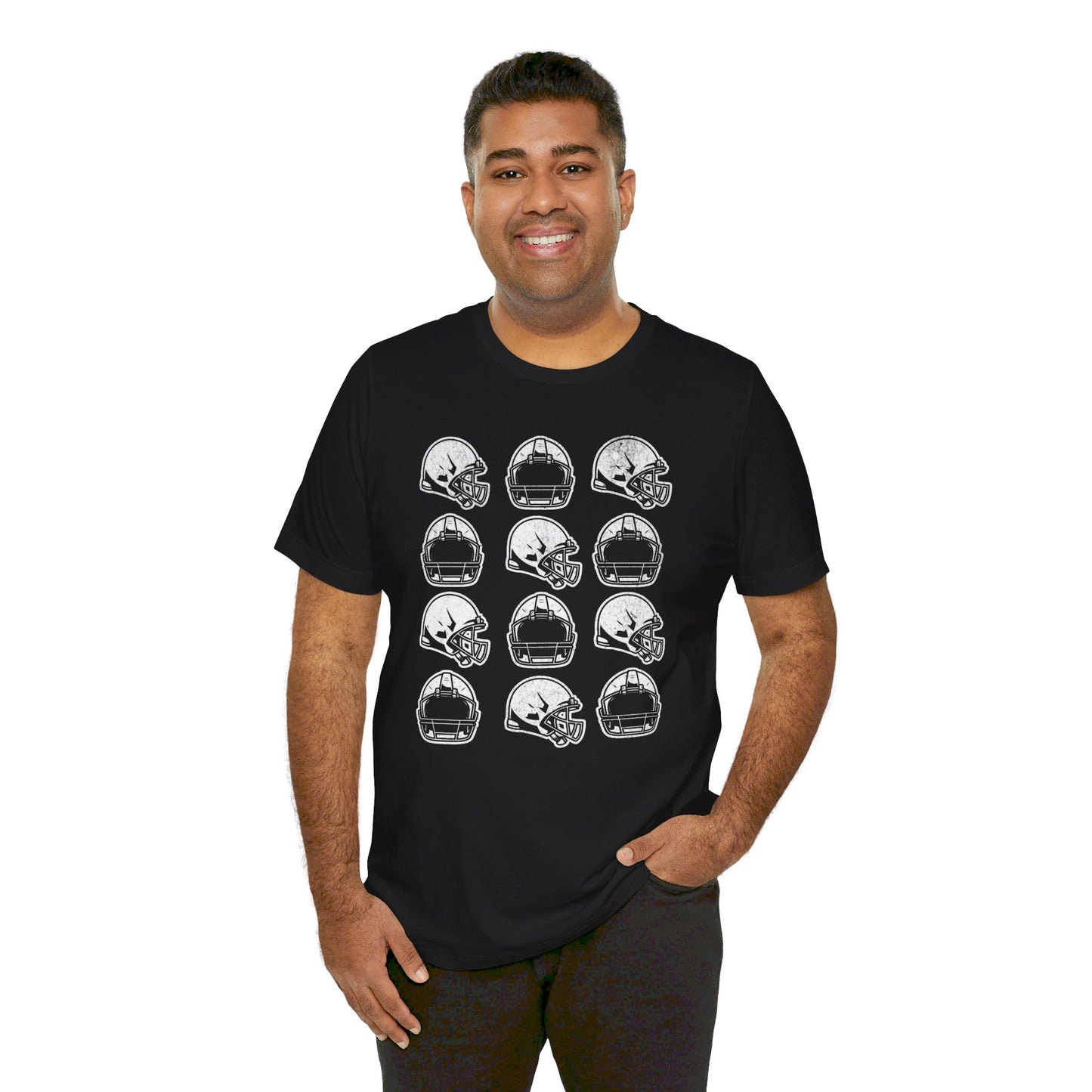 Vintage Helmets - Bella + Canvas Short Sleeve Tee
