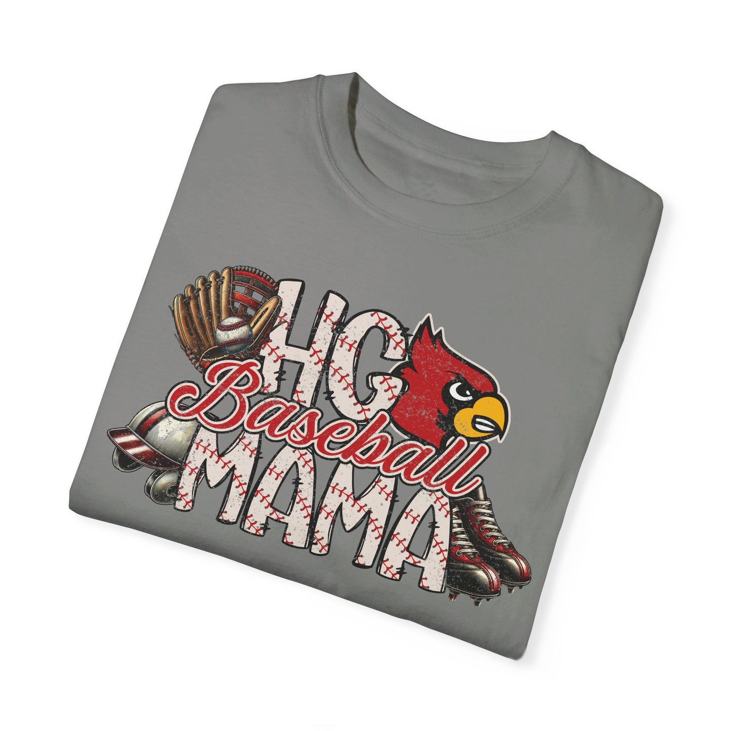 HG Baseball Mama - Comfort Colors T-shirt